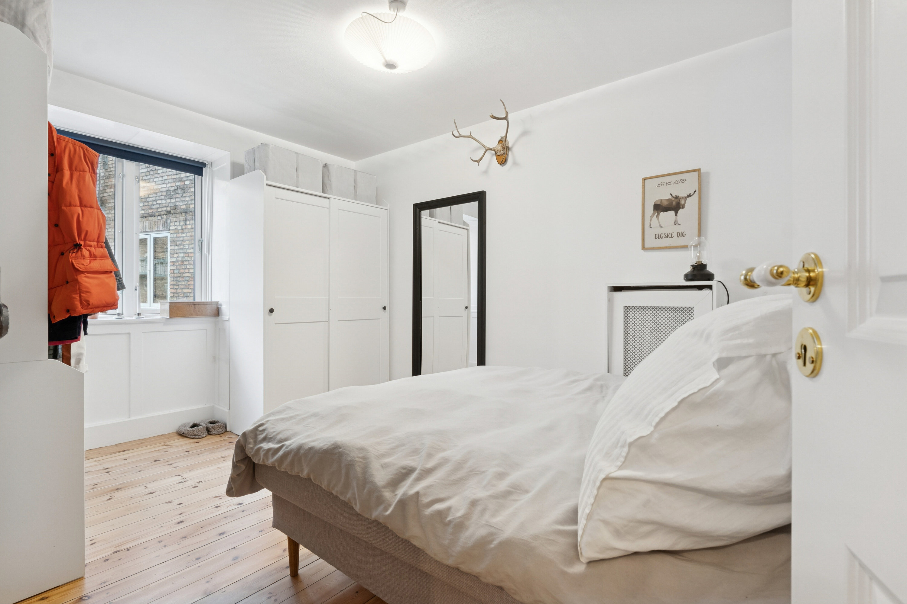 Fremhævet soveværelse billede i fuldskærmstilstand. Billede af Caprivej 9, st.. th., 2300 København S