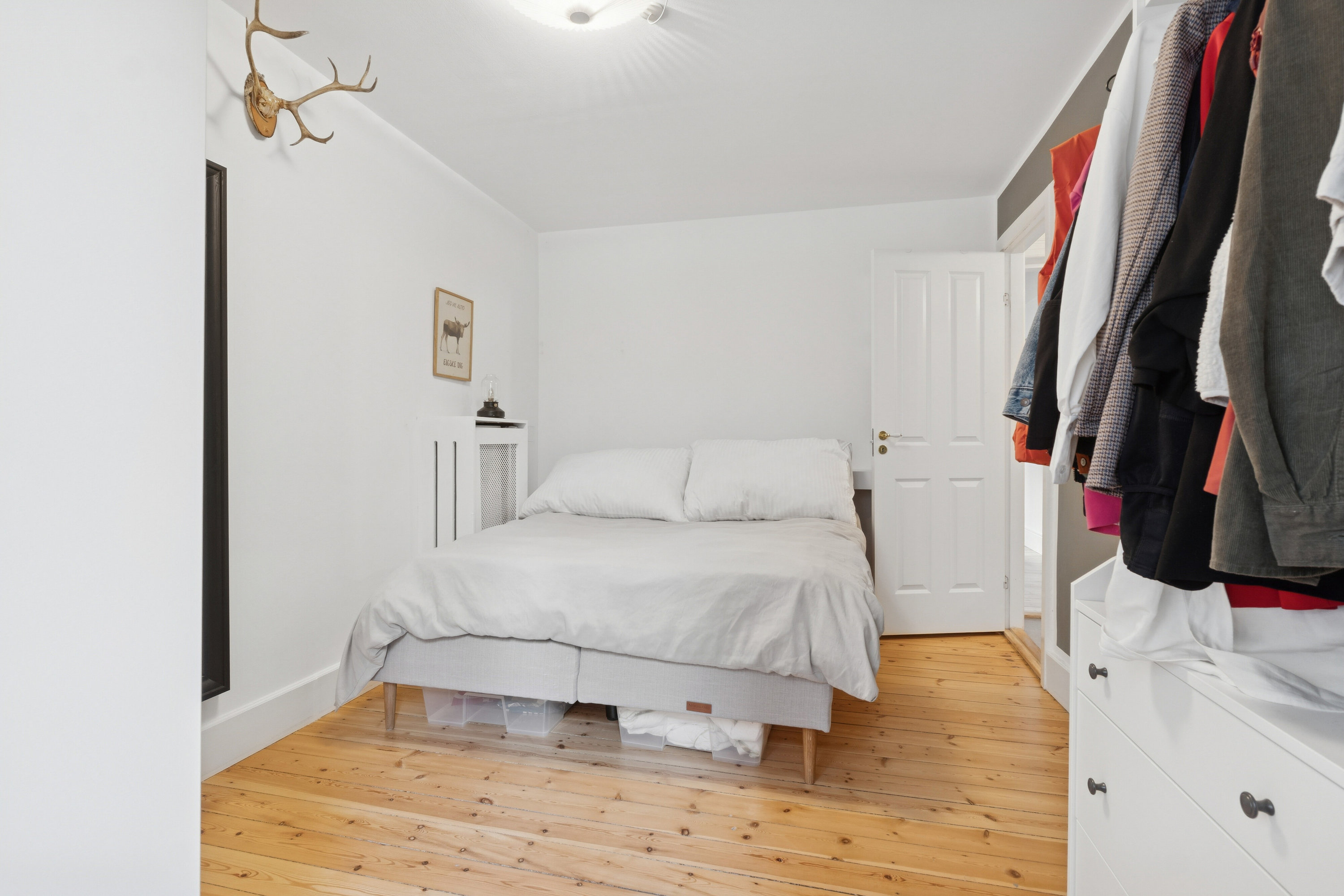 Fremhævet soveværelse billede i fuldskærmstilstand. Billede af Caprivej 9, st.. th., 2300 København S