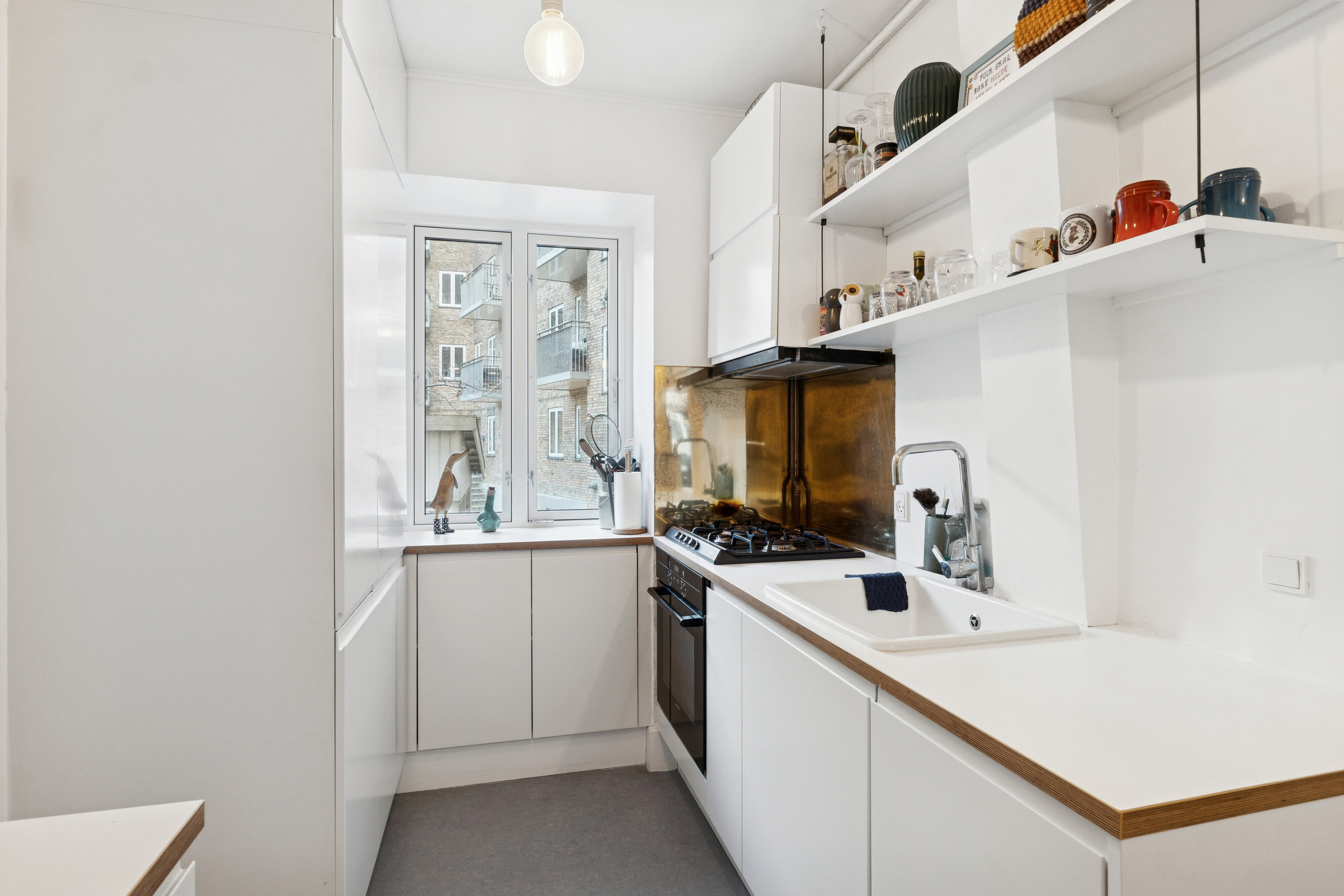 Miniaturebillede 1: køkken. Billede af Caprivej 9, st.. th., 2300 København S