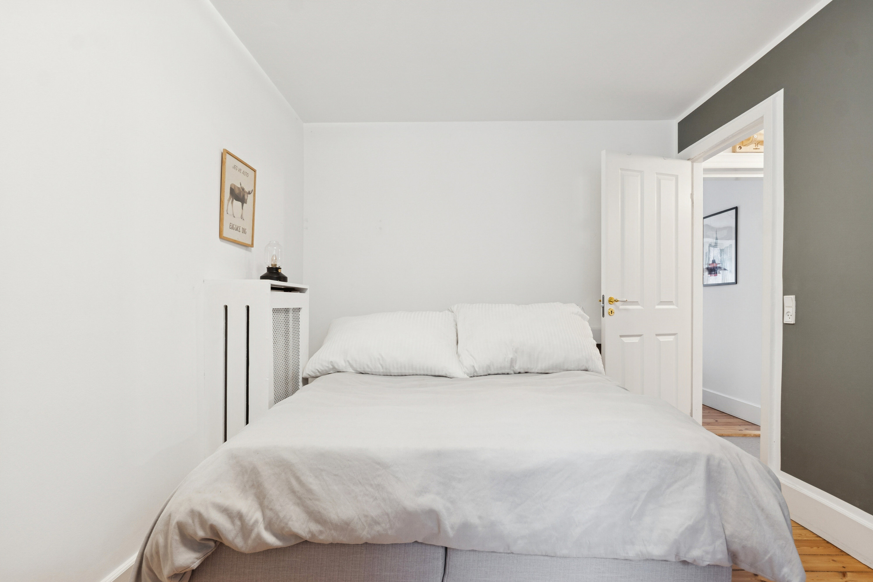 Fremhævet soveværelse billede i fuldskærmstilstand. Billede af Caprivej 9, st.. th., 2300 København S