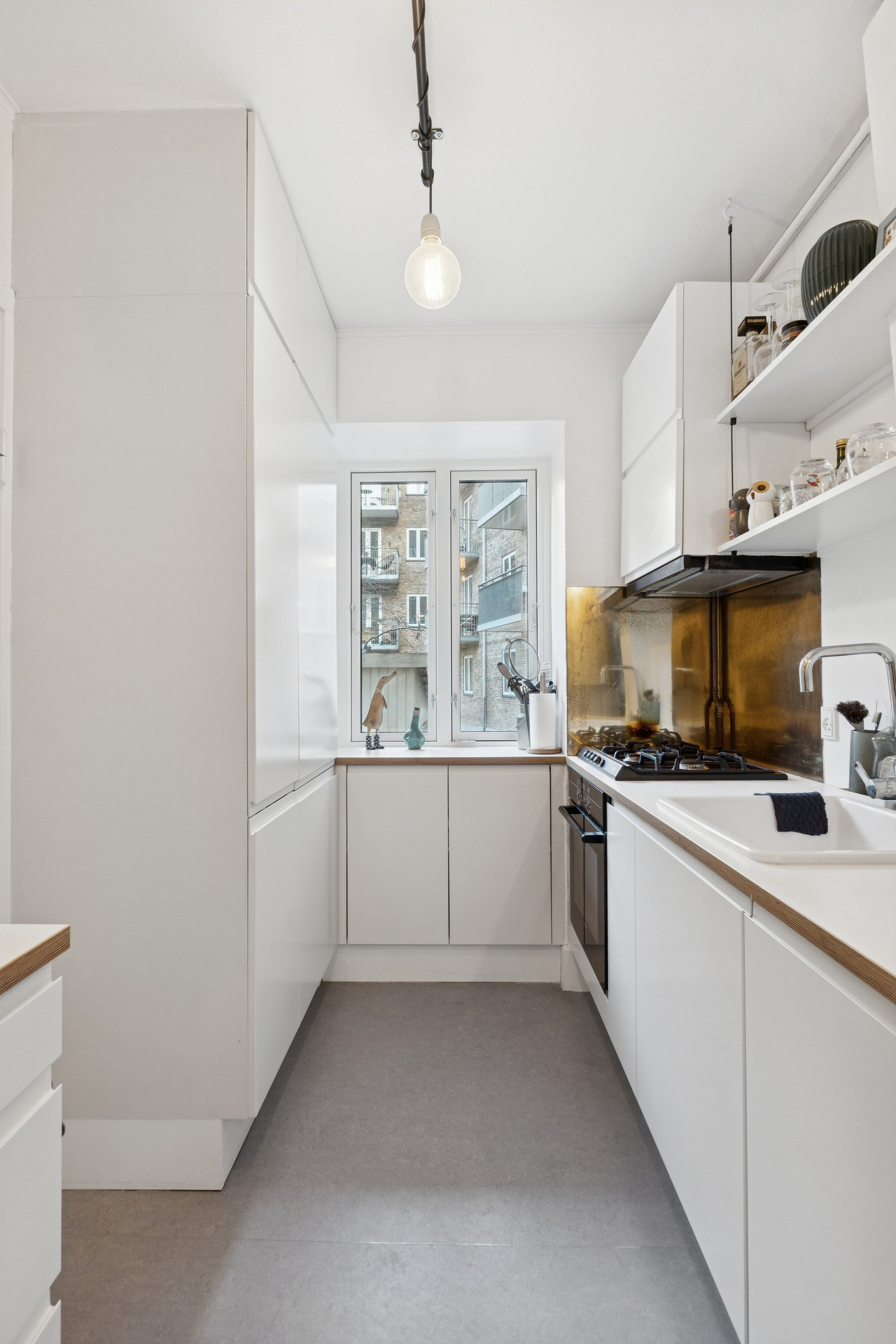 Fremhævet køkken billede i fuldskærmstilstand. Billede af Caprivej 9, st.. th., 2300 København S