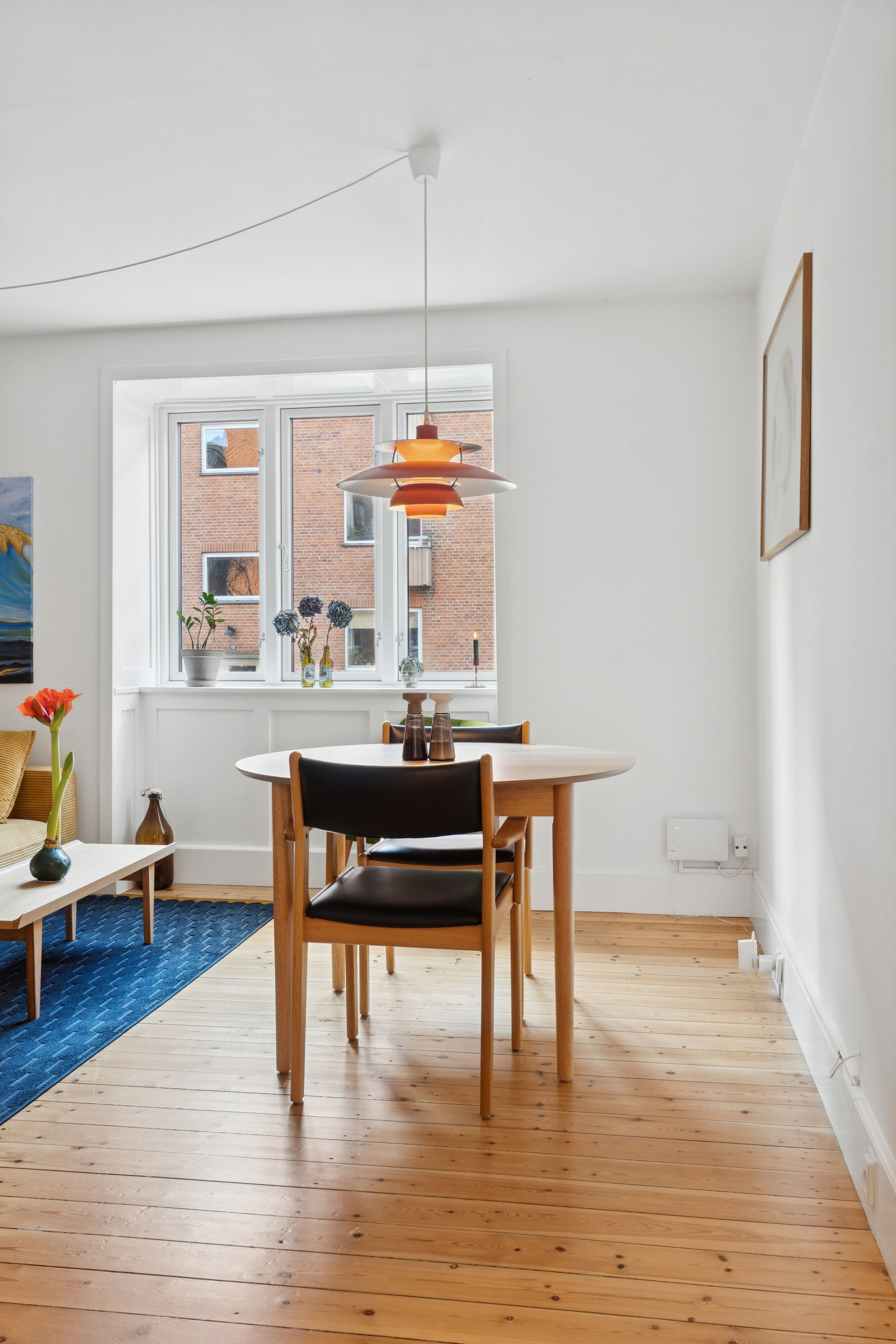 Fremhævet spisestue billede i fuldskærmstilstand. Billede af Caprivej 9, st.. th., 2300 København S