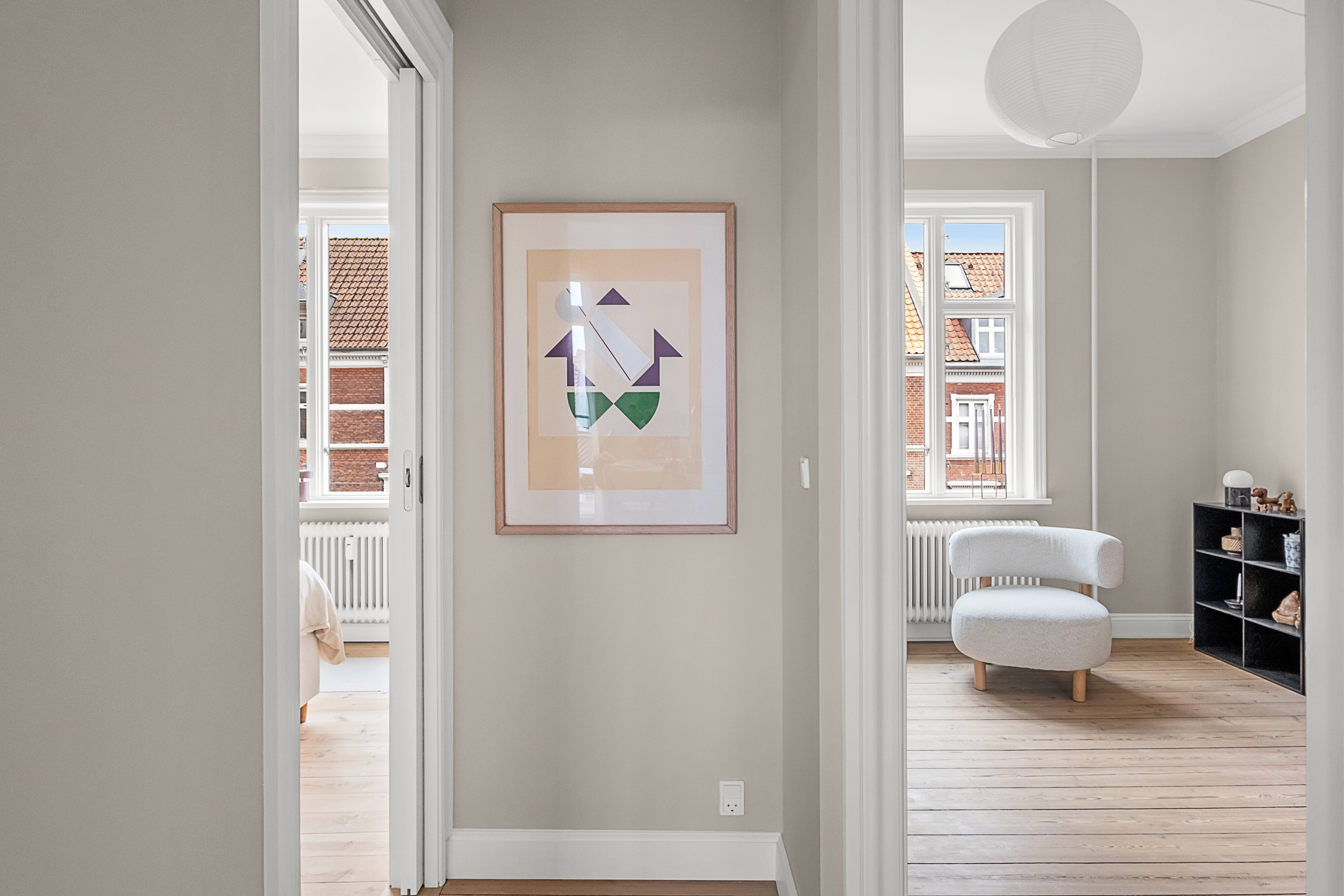 Fremhævet gang billede i fuldskærmstilstand. Billede af Heibergsgade 21, 2., 8000 Aarhus C