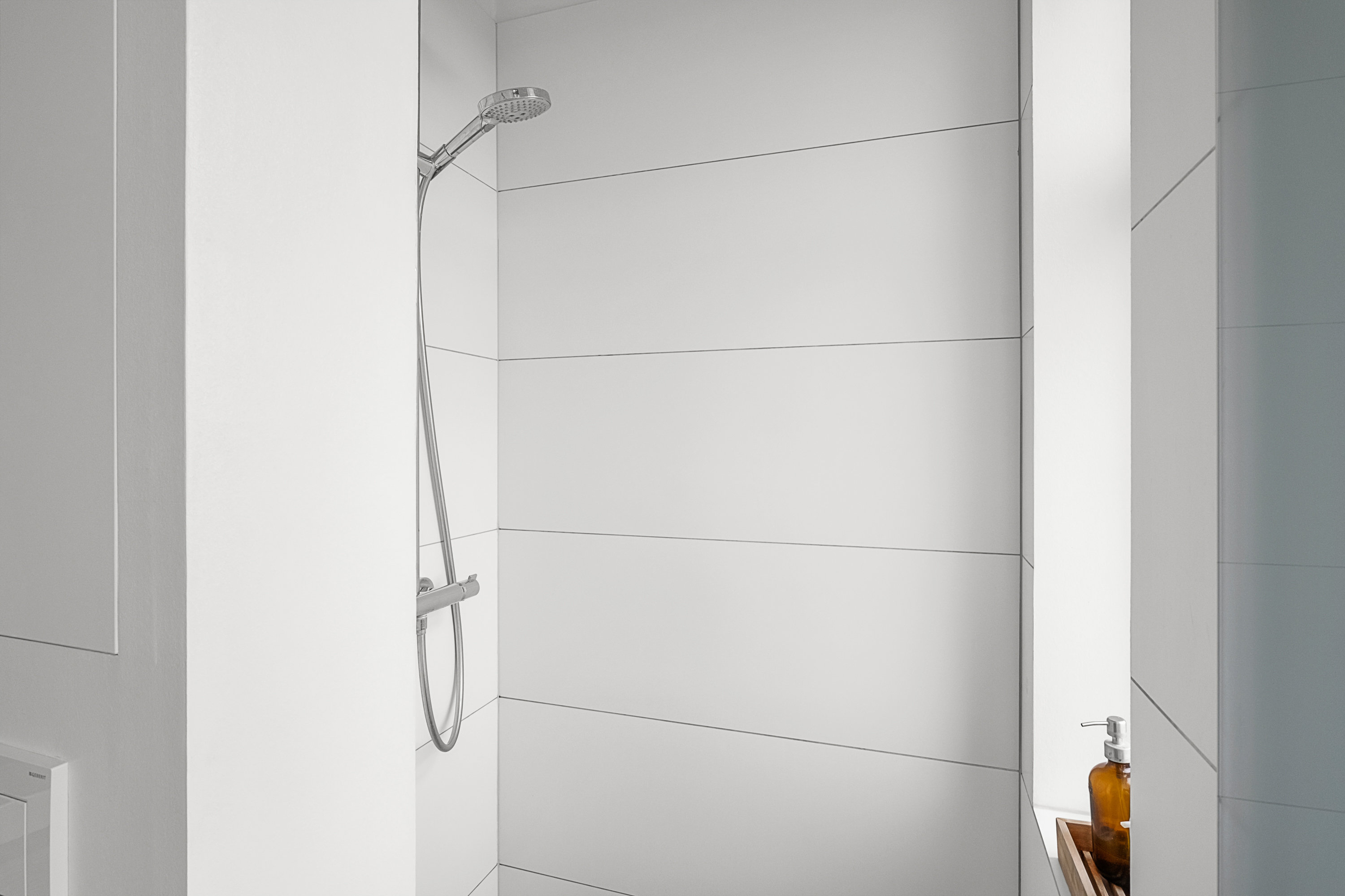 Fremhævet badeværelse billede i fuldskærmstilstand. Billede af Heibergsgade 21, 2., 8000 Aarhus C