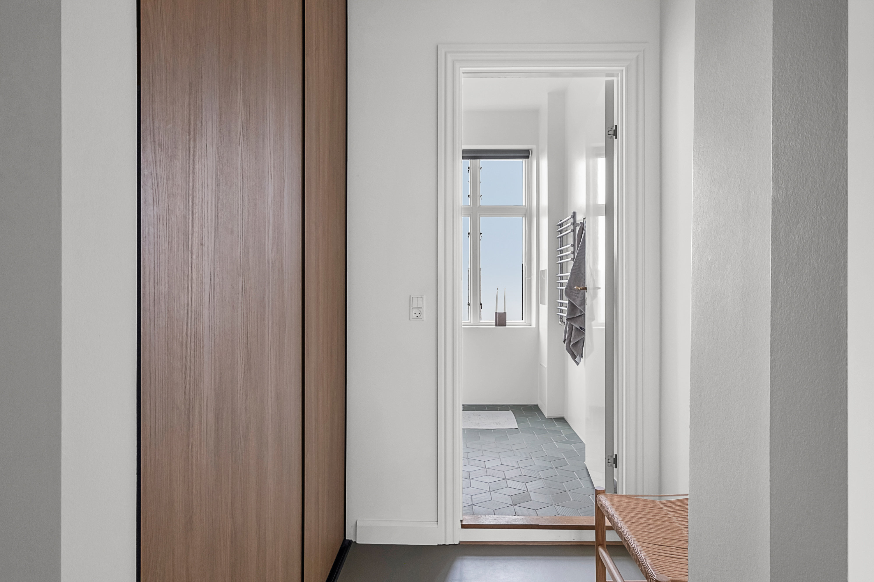 Fremhævet gang billede i fuldskærmstilstand. Billede af Heibergsgade 21, 2., 8000 Aarhus C