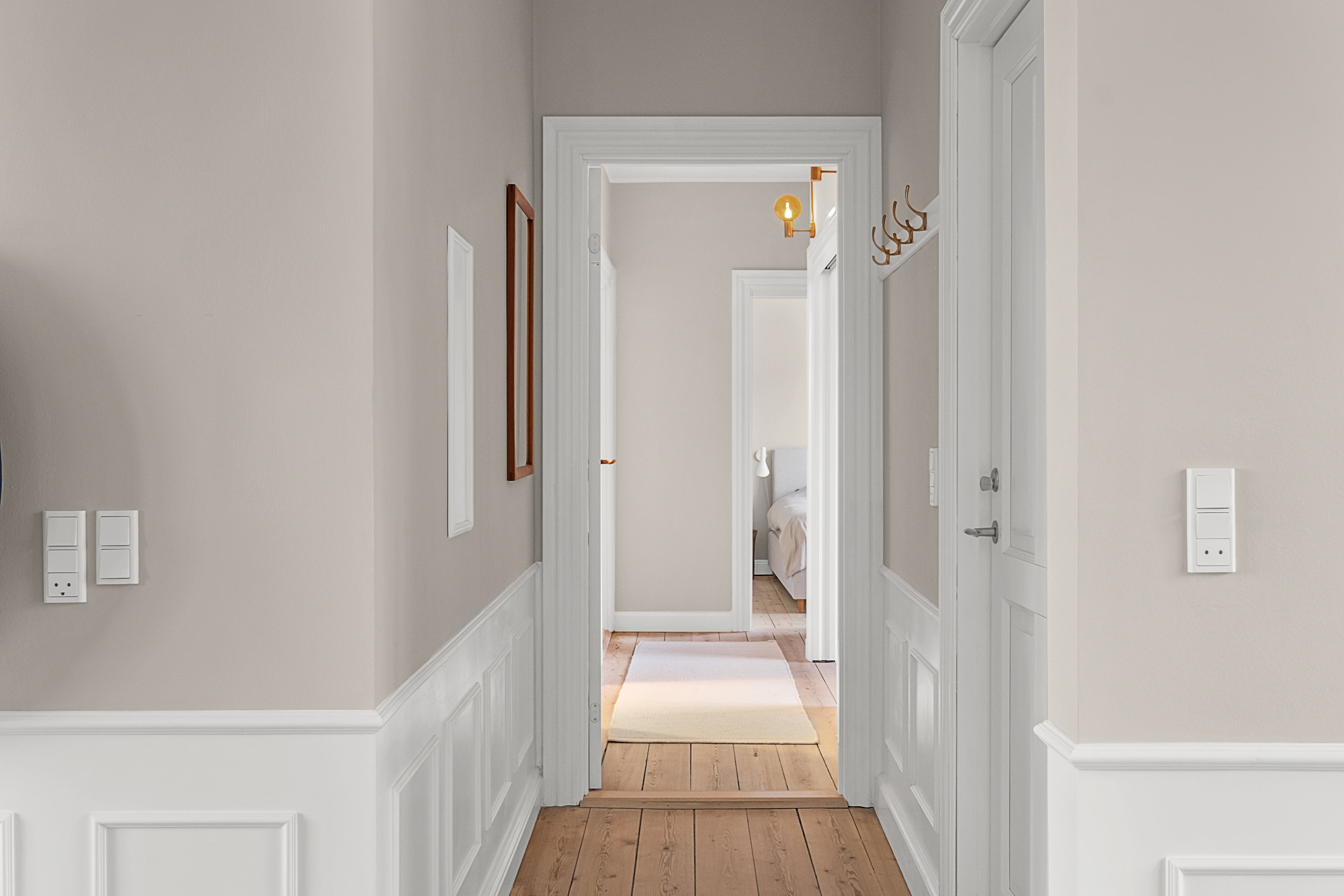 Fremhævet gang billede i fuldskærmstilstand. Billede af Heibergsgade 21, 2., 8000 Aarhus C