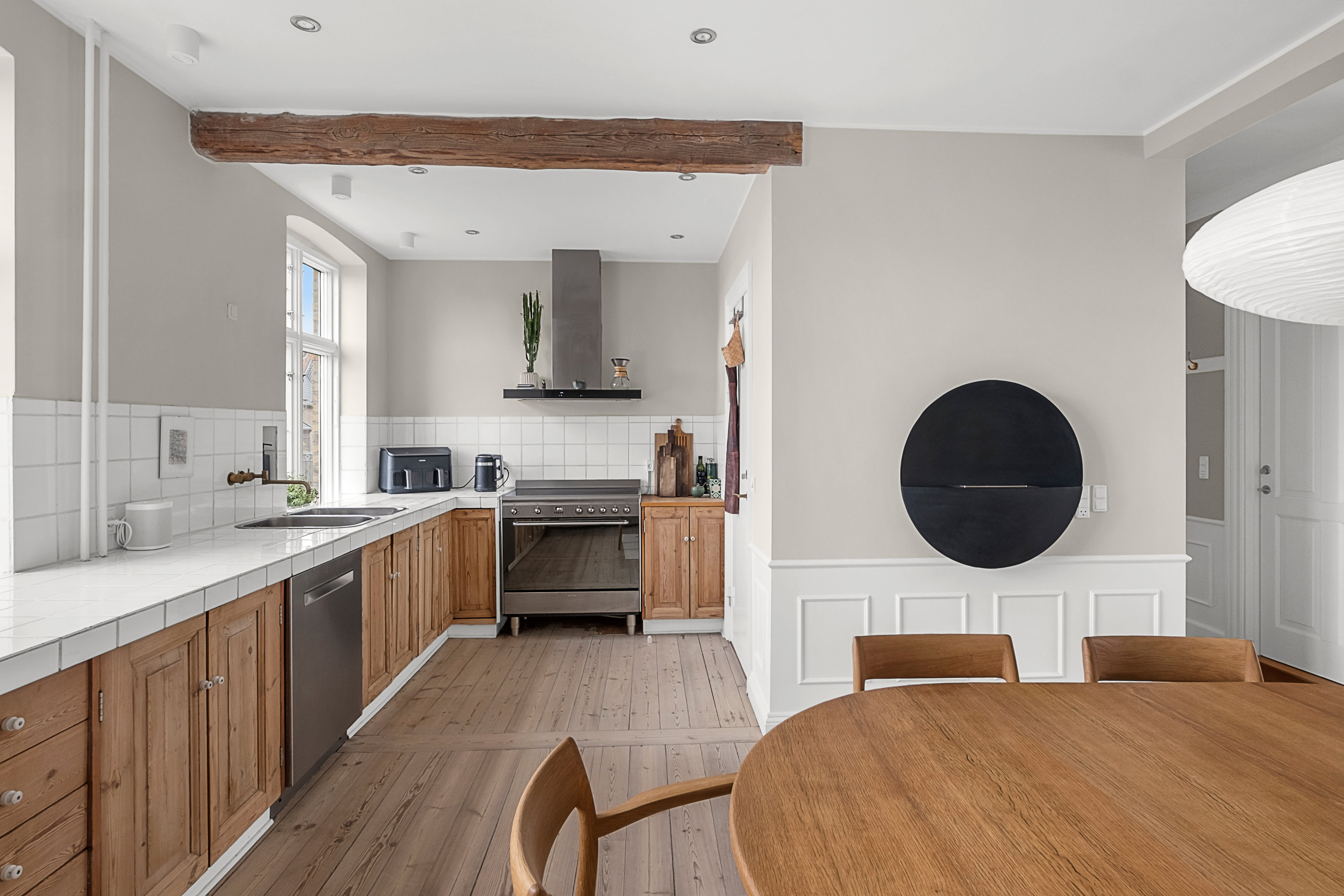 Miniaturebillede 1: køkken alrum. Billede af Heibergsgade 21, 2., 8000 Aarhus C