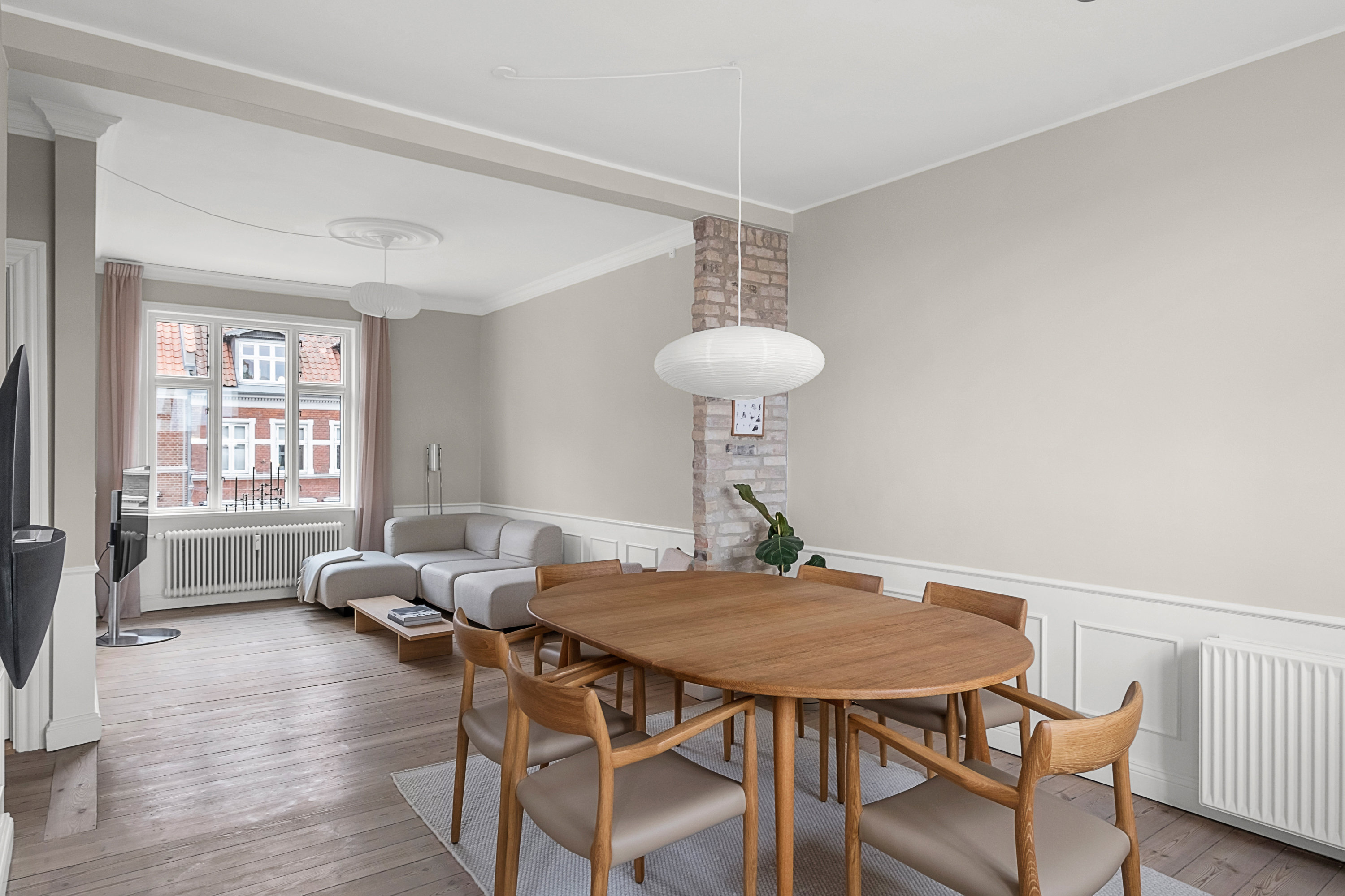 Miniaturebillede 2: køkken alrum. Billede af Heibergsgade 21, 2., 8000 Aarhus C