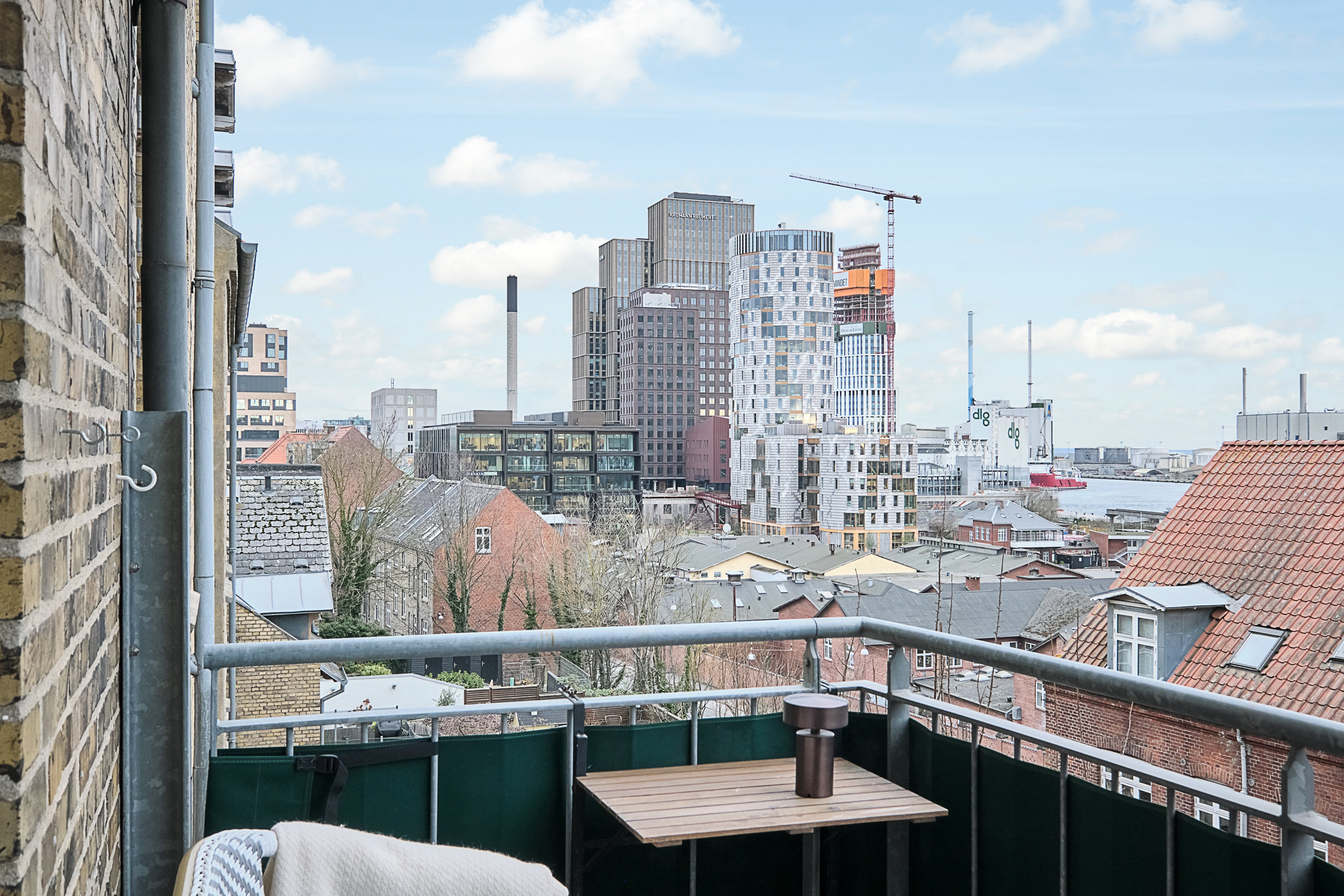 Fremhævet altan billede i fuldskærmstilstand. Billede af Heibergsgade 21, 2., 8000 Aarhus C