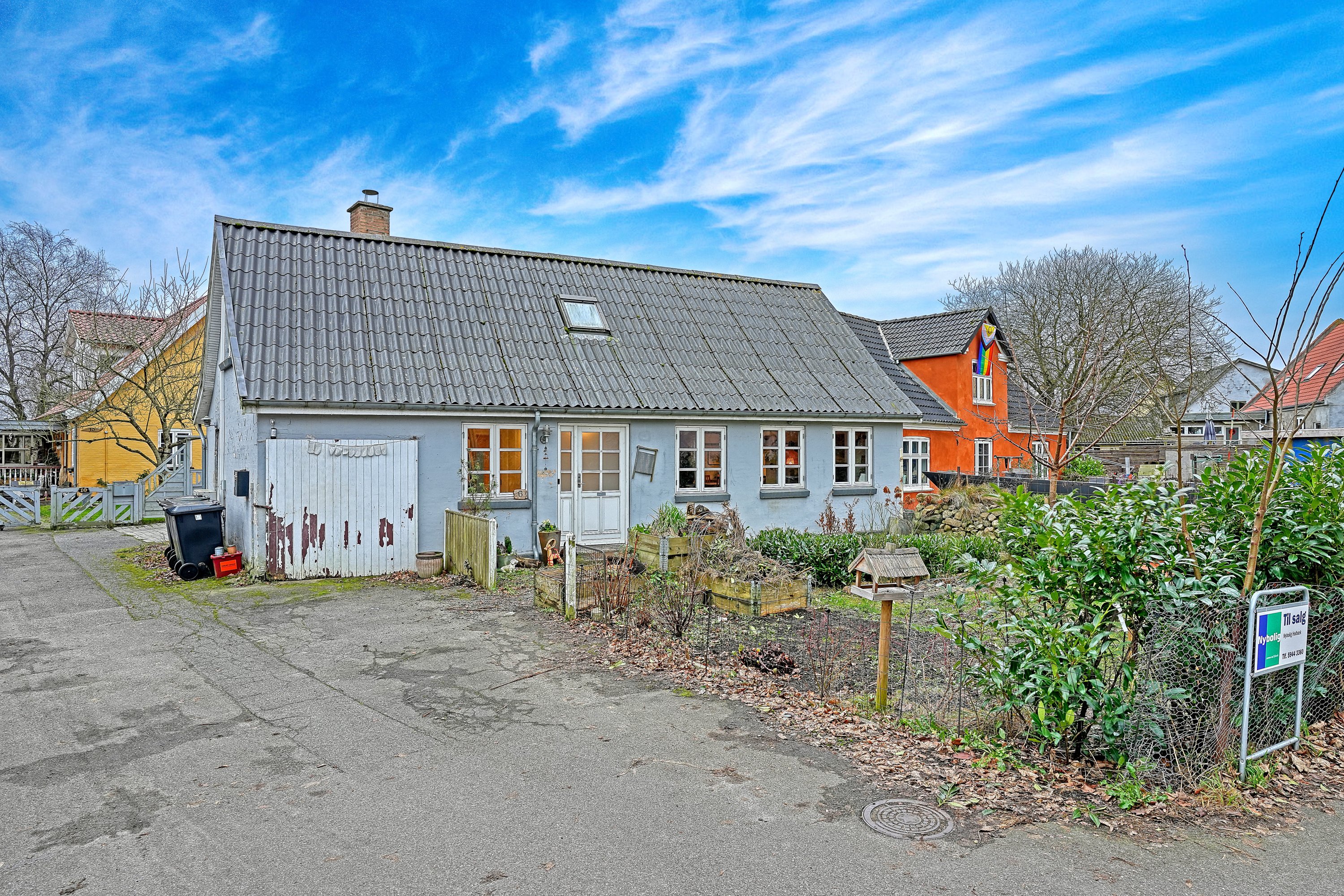 Fremhævet ejendommen billede i fuldskærmstilstand. Billede af Holbækvej 6, Undløse, 4340 Tølløse