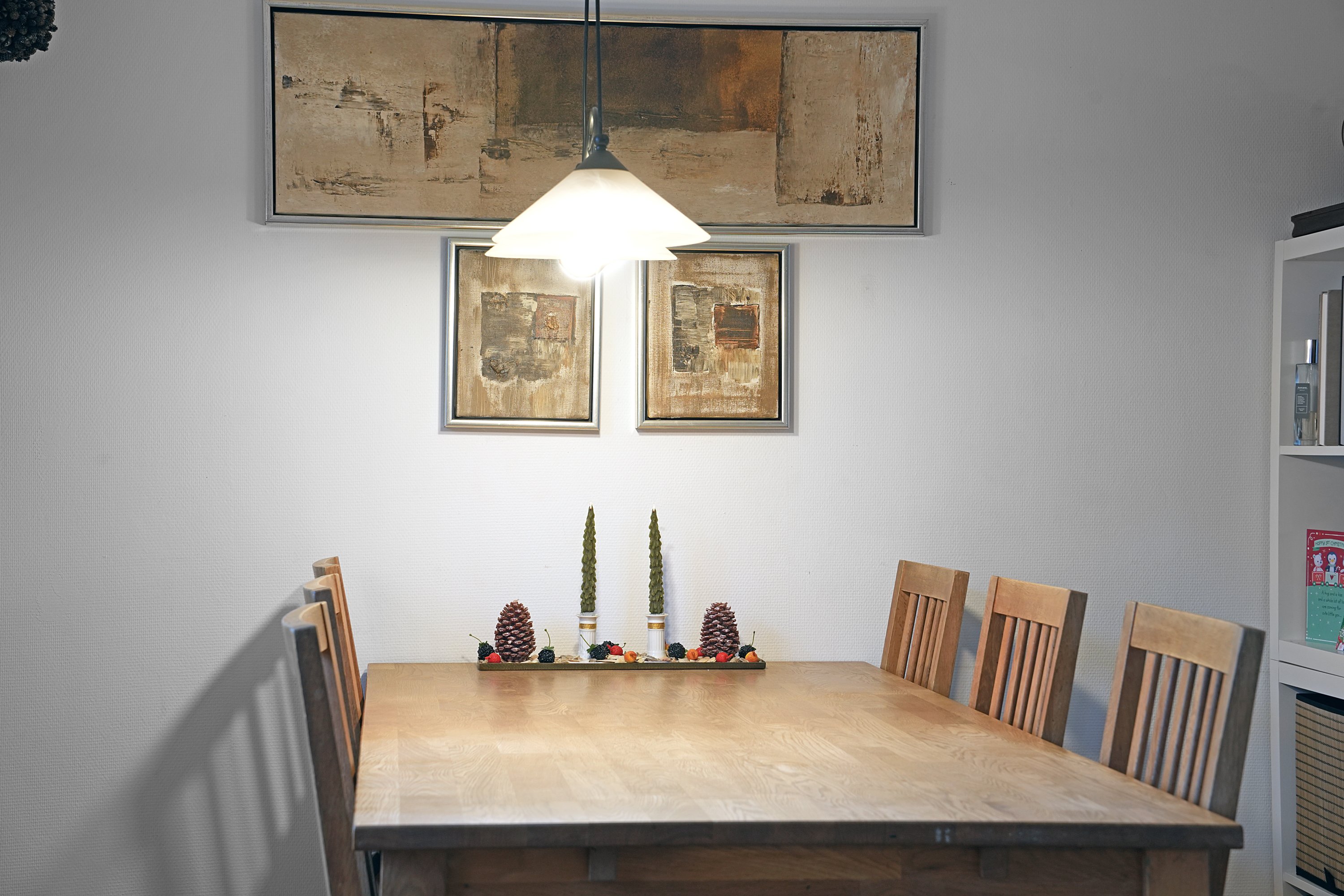 Fremhævet spisestue billede i fuldskærmstilstand. Billede af Holbækvej 6, Undløse, 4340 Tølløse