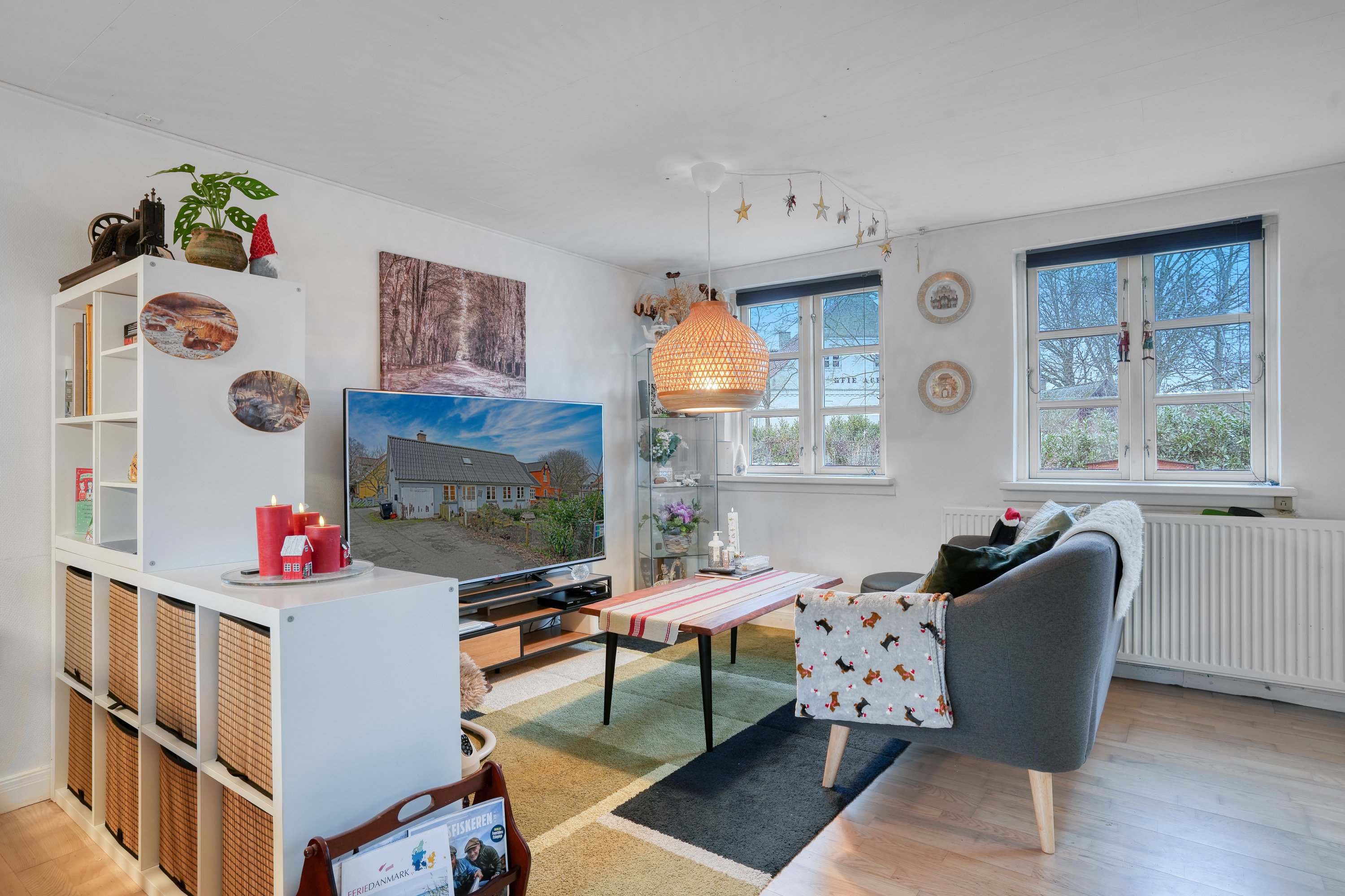 Fremhævet spisestue billede i fuldskærmstilstand. Billede af Holbækvej 6, Undløse, 4340 Tølløse