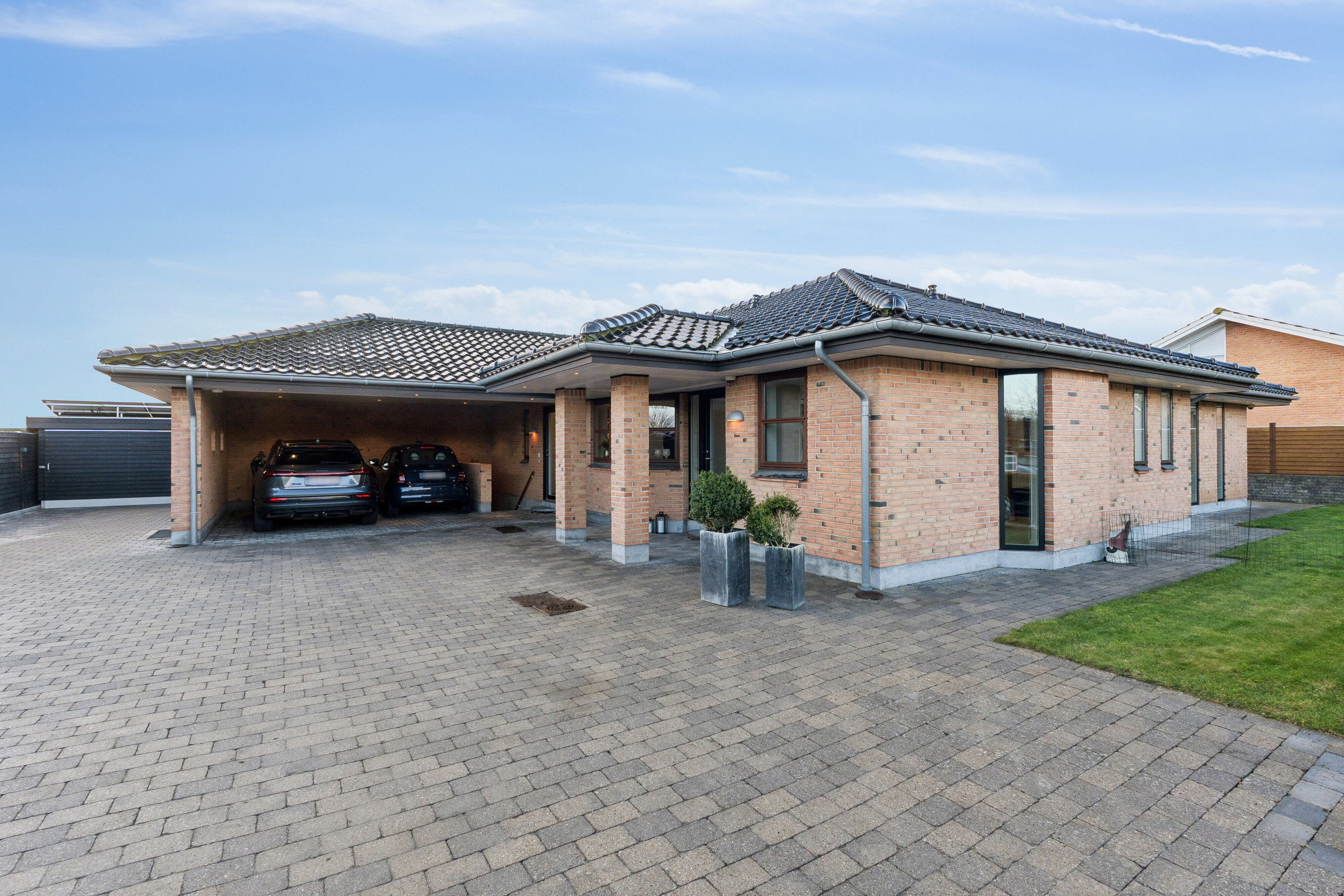 Miniaturebillede 1: udendørs. Billede af Dalsvinget 5, Dalby, 4690 Haslev