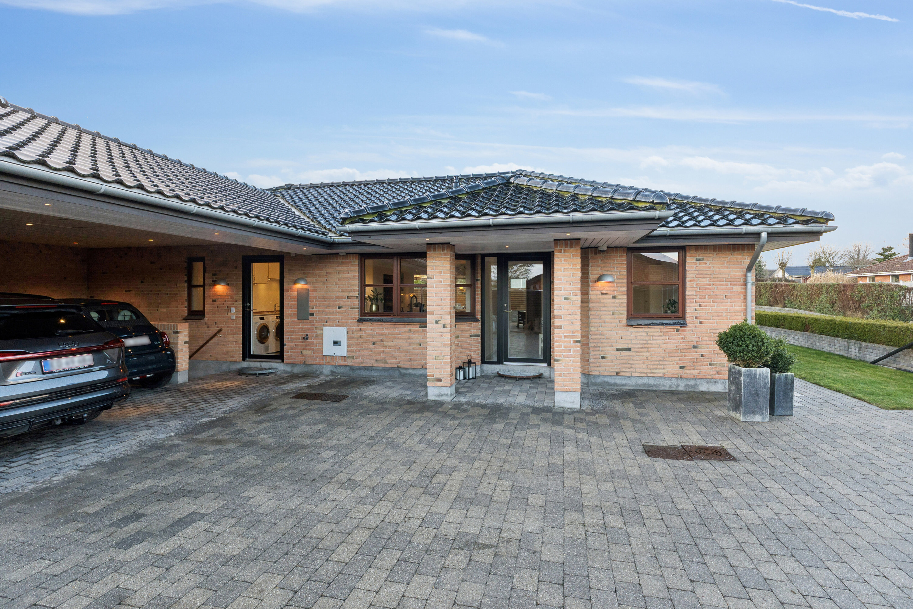 Fremhævet udendørs billede i fuldskærmstilstand. Billede af Dalsvinget 5, Dalby, 4690 Haslev