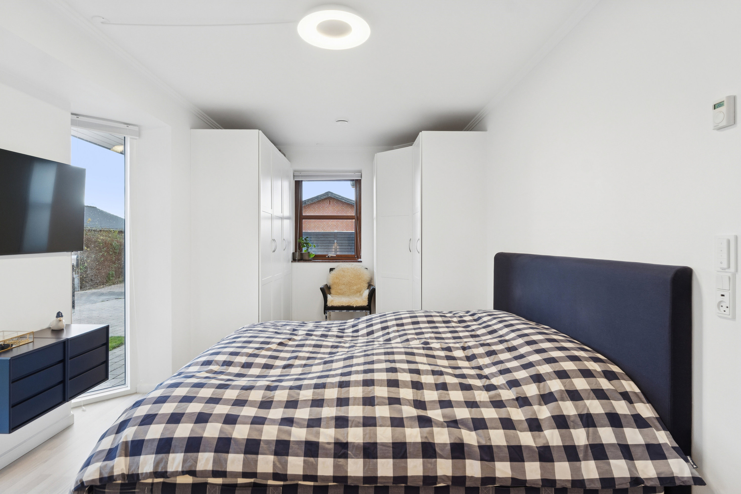 Fremhævet soveværelse billede i fuldskærmstilstand. Billede af Dalsvinget 5, Dalby, 4690 Haslev