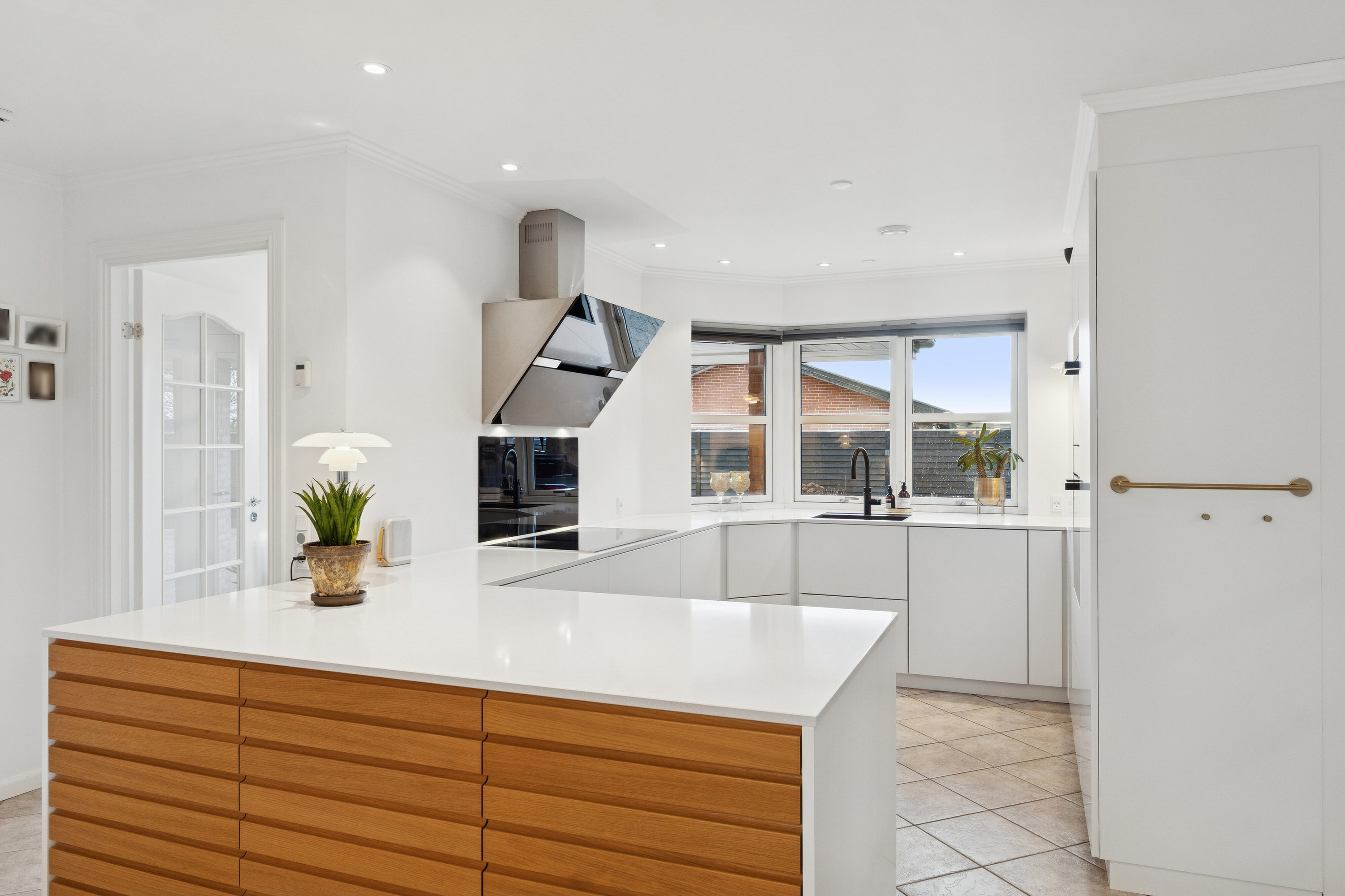 Fremhævet køkken billede i fuldskærmstilstand. Billede af Dalsvinget 5, Dalby, 4690 Haslev