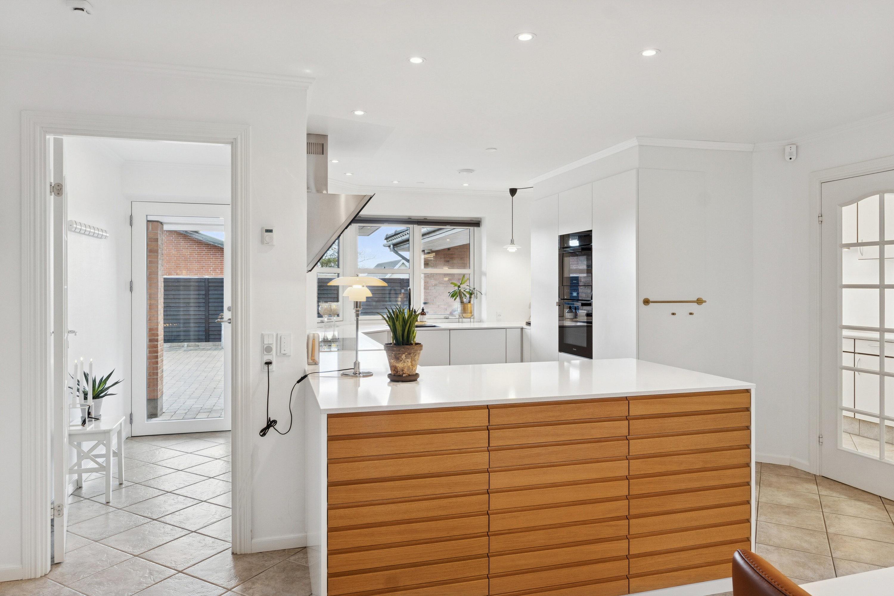 Fremhævet køkken billede i fuldskærmstilstand. Billede af Dalsvinget 5, Dalby, 4690 Haslev