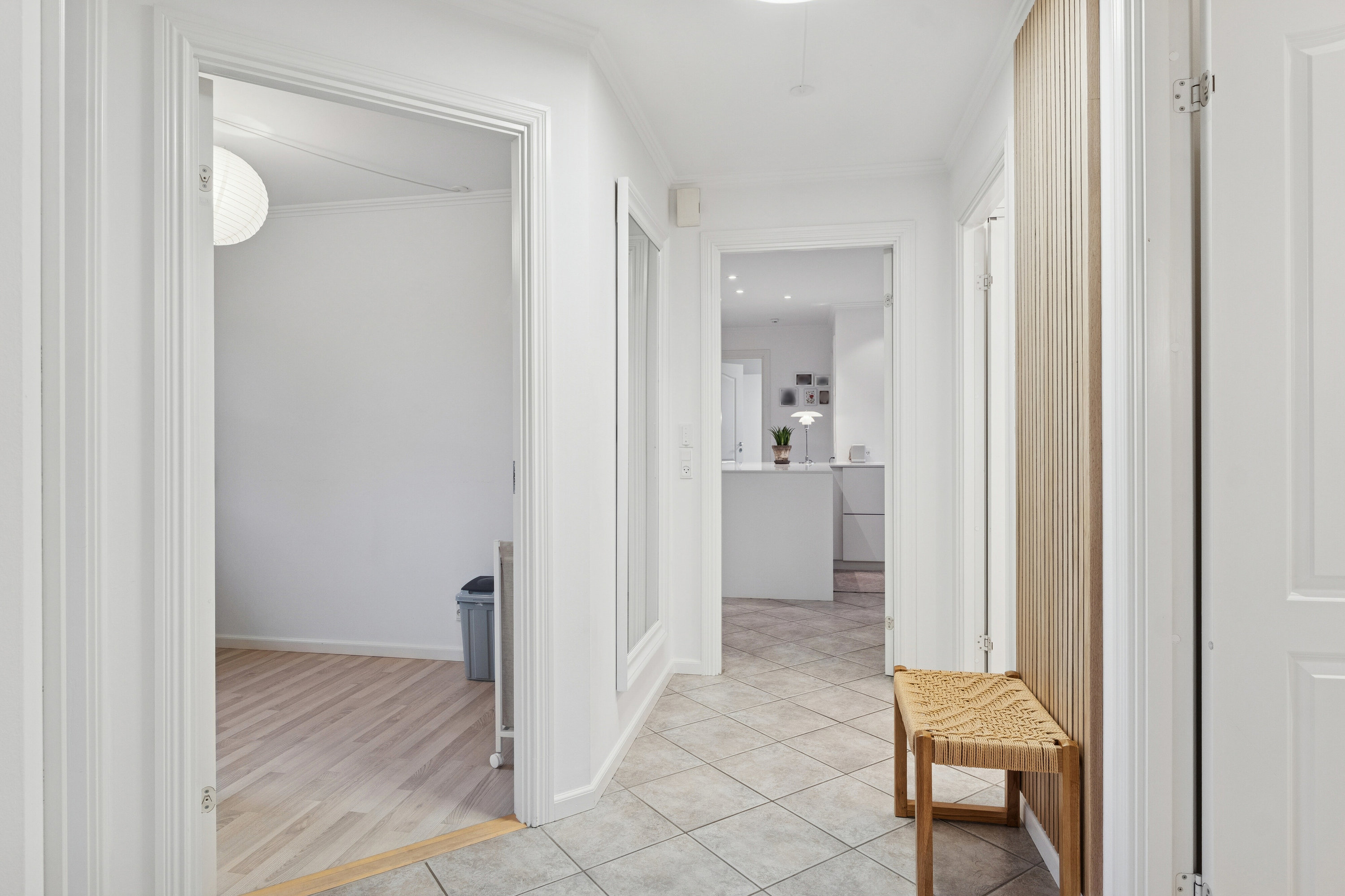 Fremhævet gang billede i fuldskærmstilstand. Billede af Dalsvinget 5, Dalby, 4690 Haslev