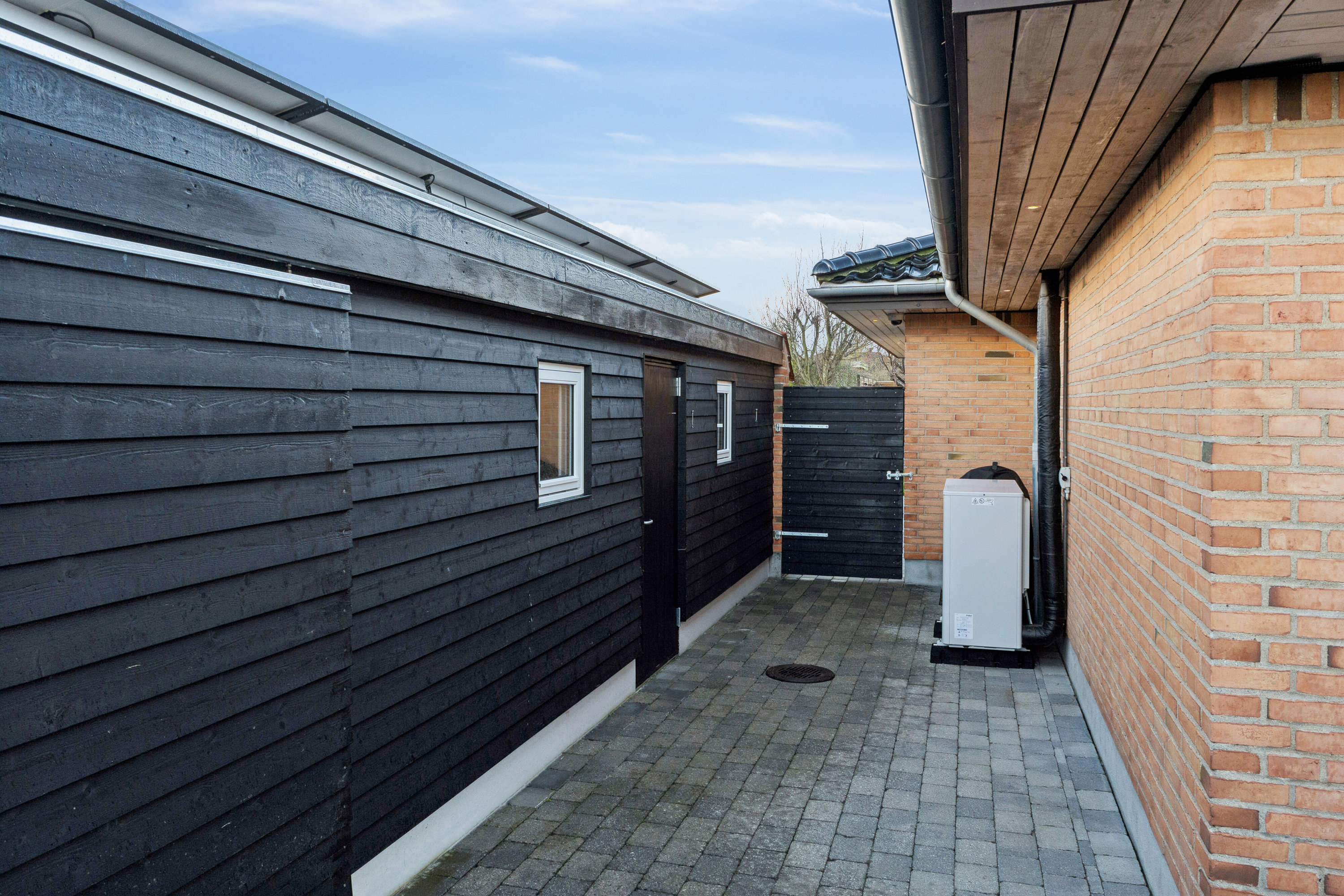 Fremhævet udendørs billede i fuldskærmstilstand. Billede af Dalsvinget 5, Dalby, 4690 Haslev