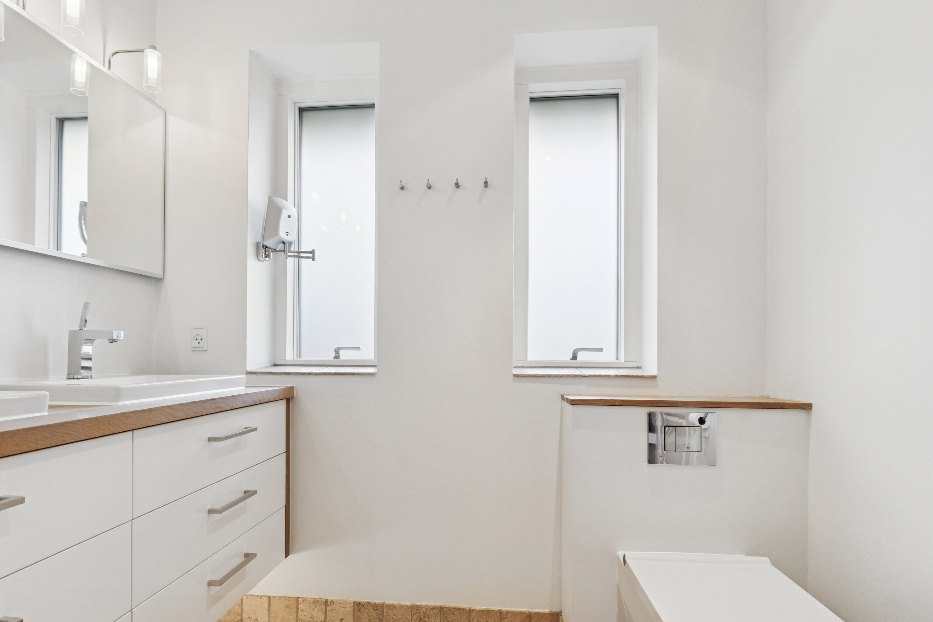 Fremhævet badeværelse billede i fuldskærmstilstand. Billede af Dalsvinget 5, Dalby, 4690 Haslev