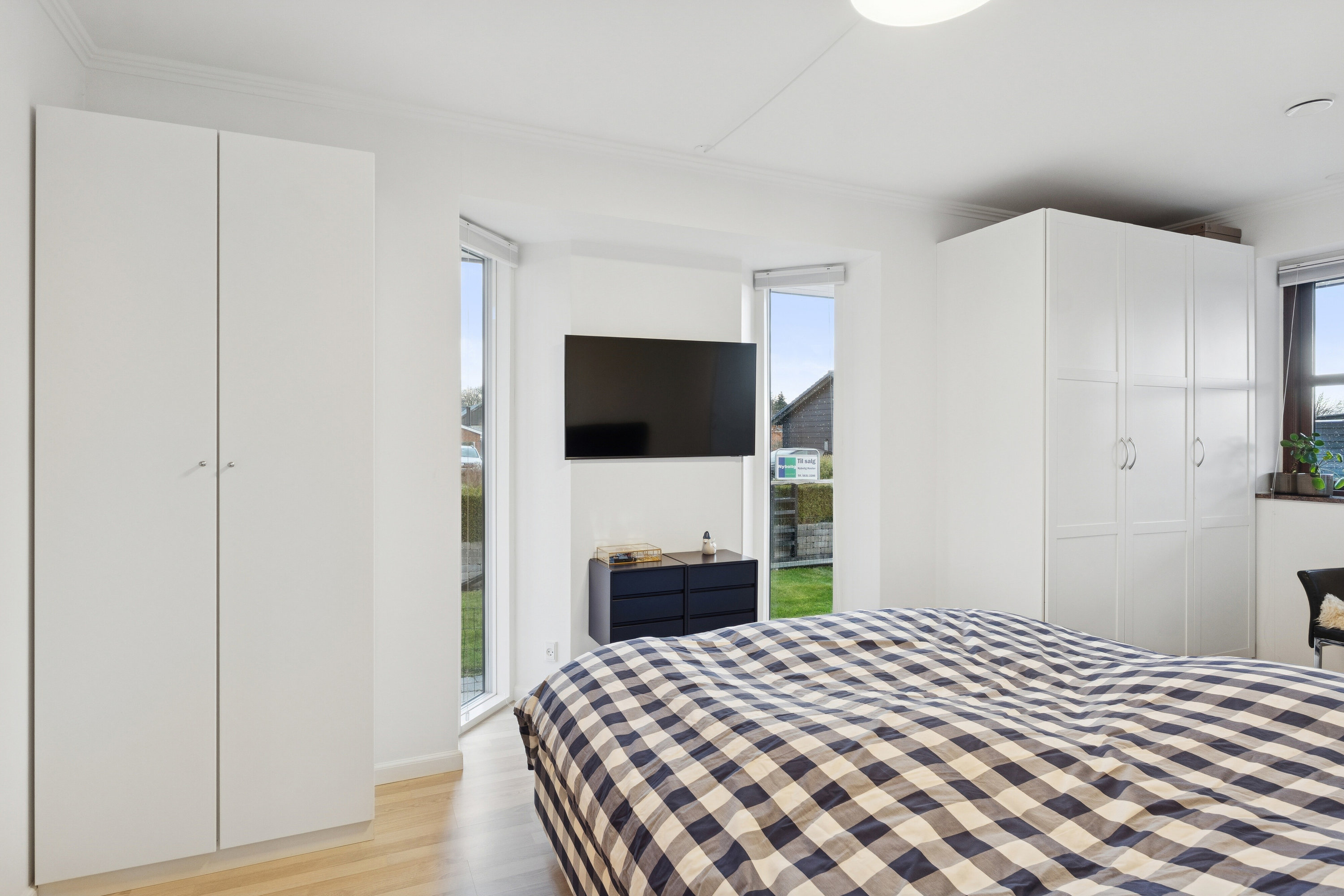 Fremhævet soveværelse billede i fuldskærmstilstand. Billede af Dalsvinget 5, Dalby, 4690 Haslev