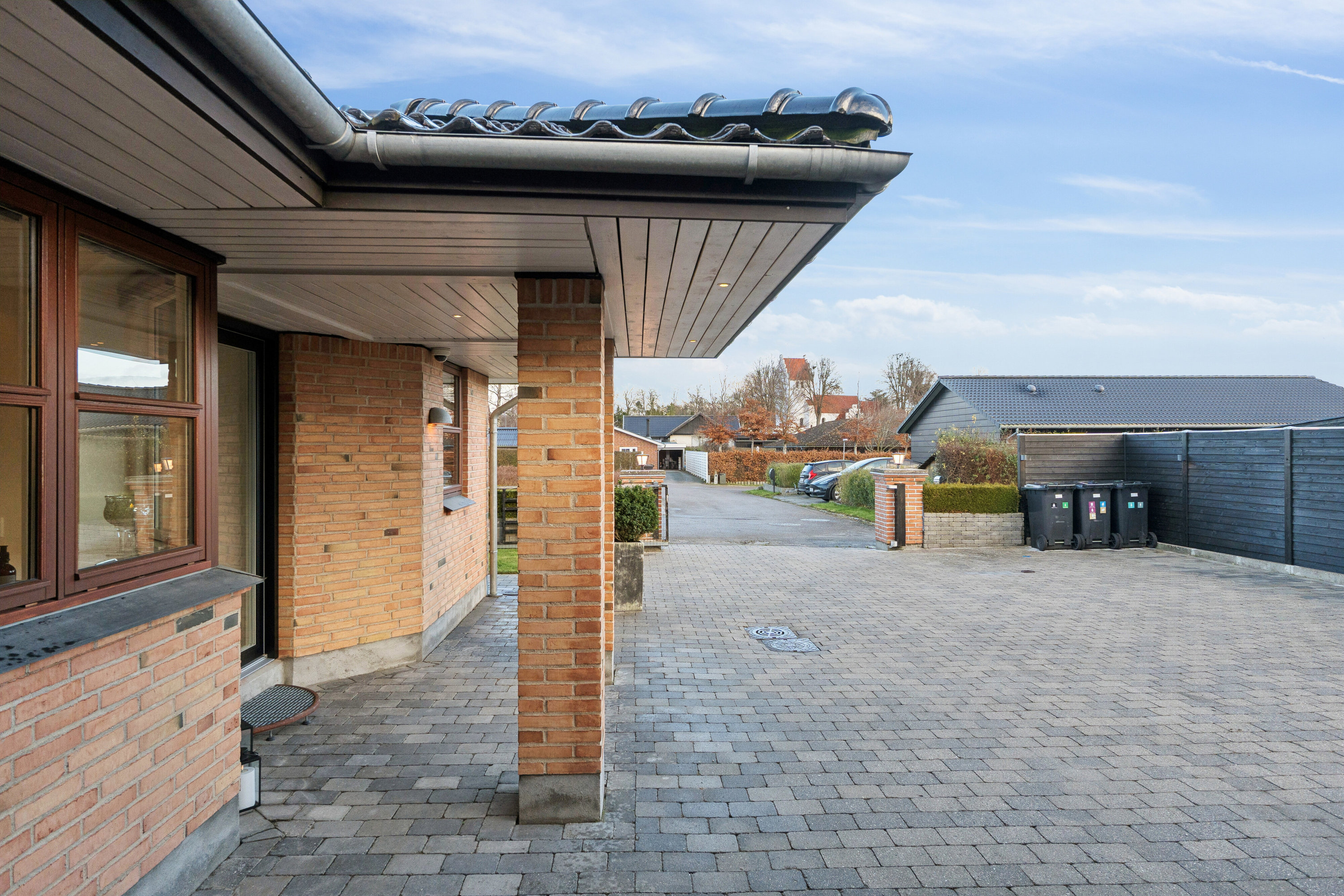 Fremhævet udendørs billede i fuldskærmstilstand. Billede af Dalsvinget 5, Dalby, 4690 Haslev