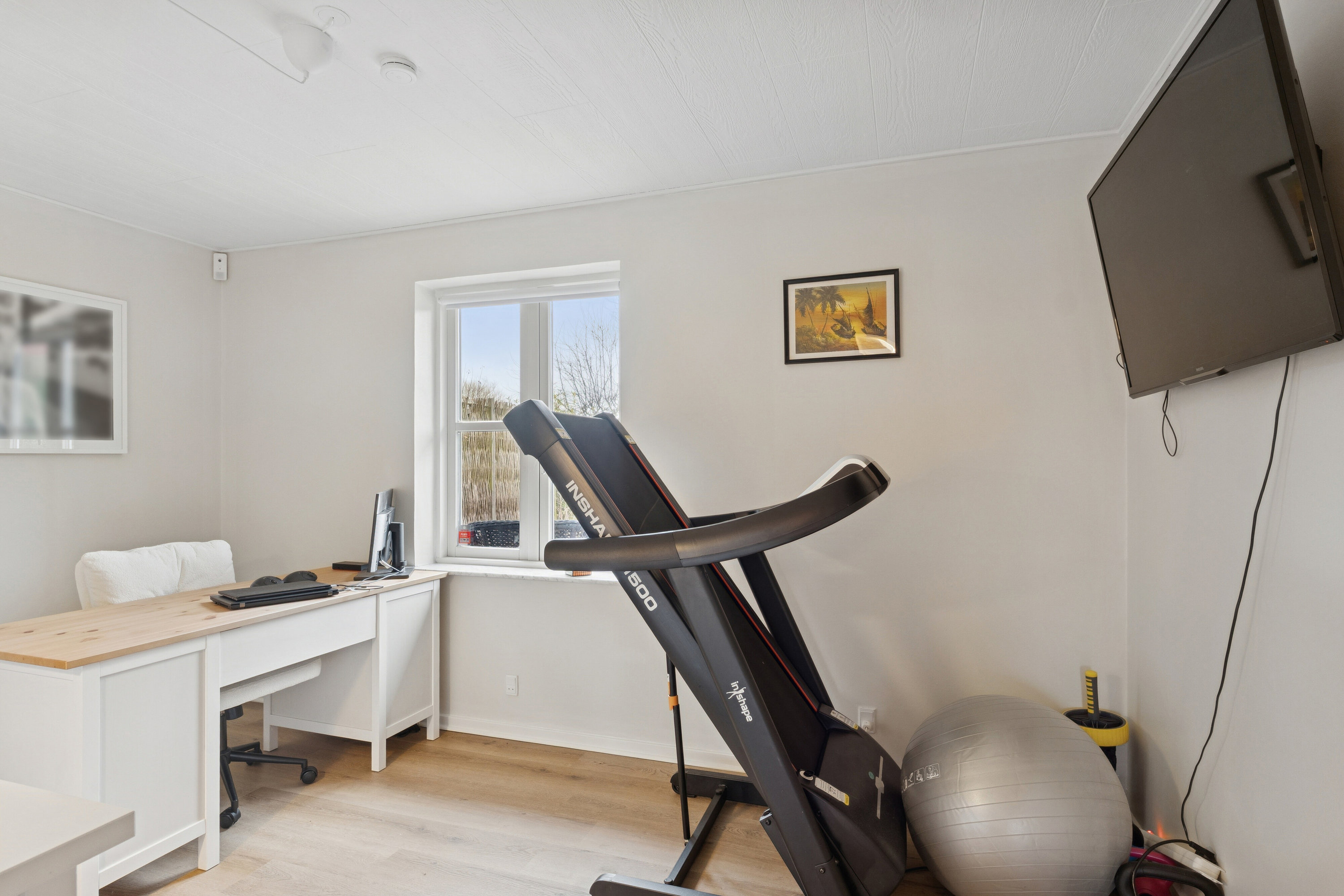 Fremhævet motionsrum billede i fuldskærmstilstand. Billede af Ternesøparken 39, Terslev, 4690 Haslev