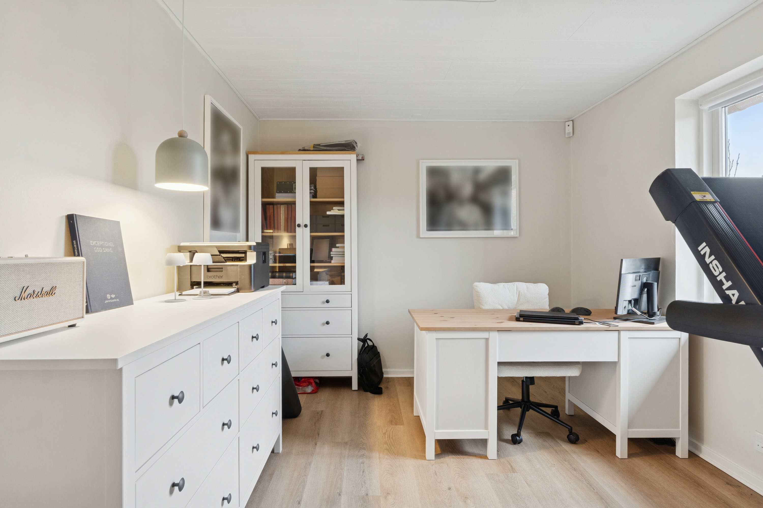 Fremhævet arbejdsværelse billede i fuldskærmstilstand. Billede af Ternesøparken 39, Terslev, 4690 Haslev