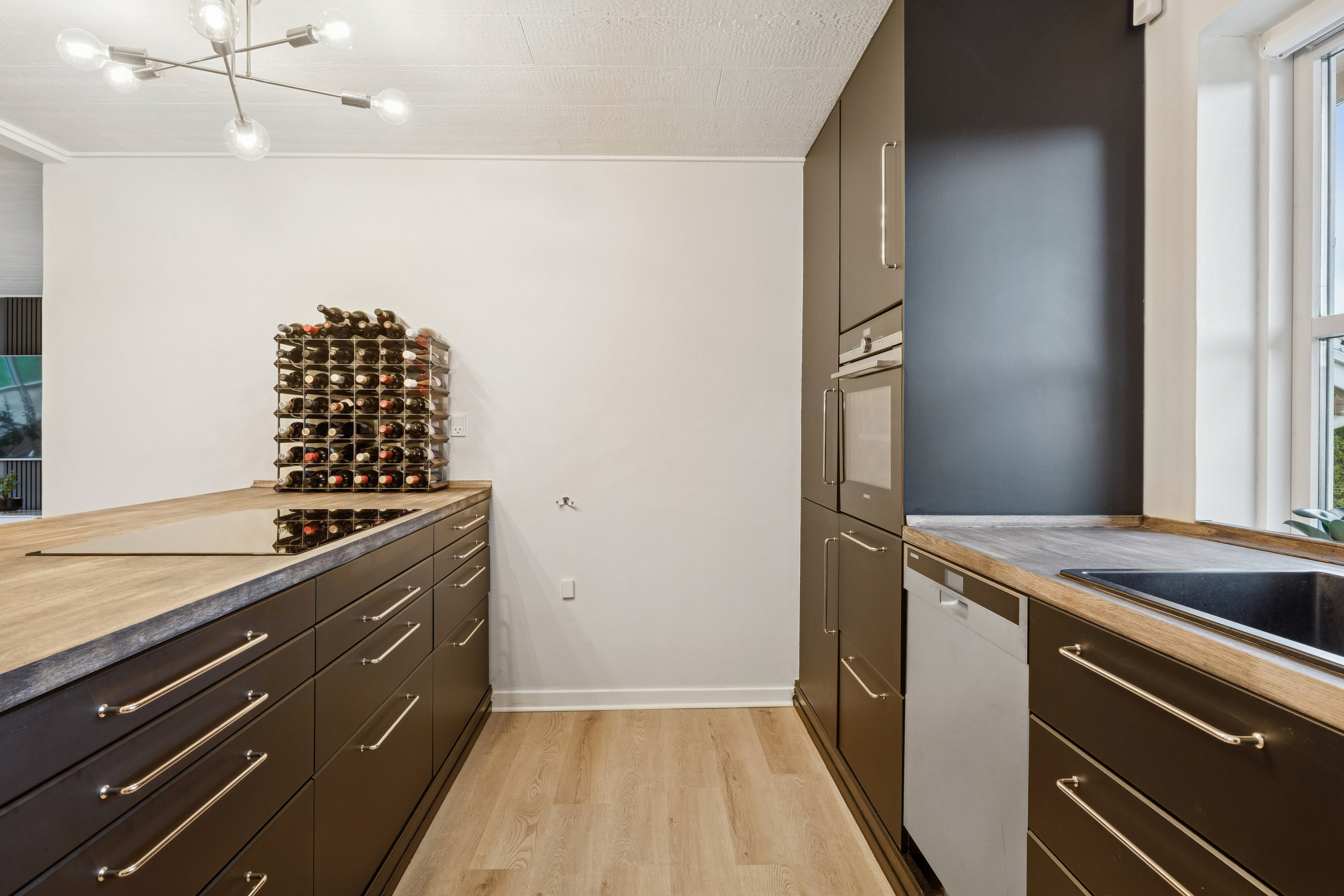 Fremhævet køkken billede i fuldskærmstilstand. Billede af Ternesøparken 39, Terslev, 4690 Haslev