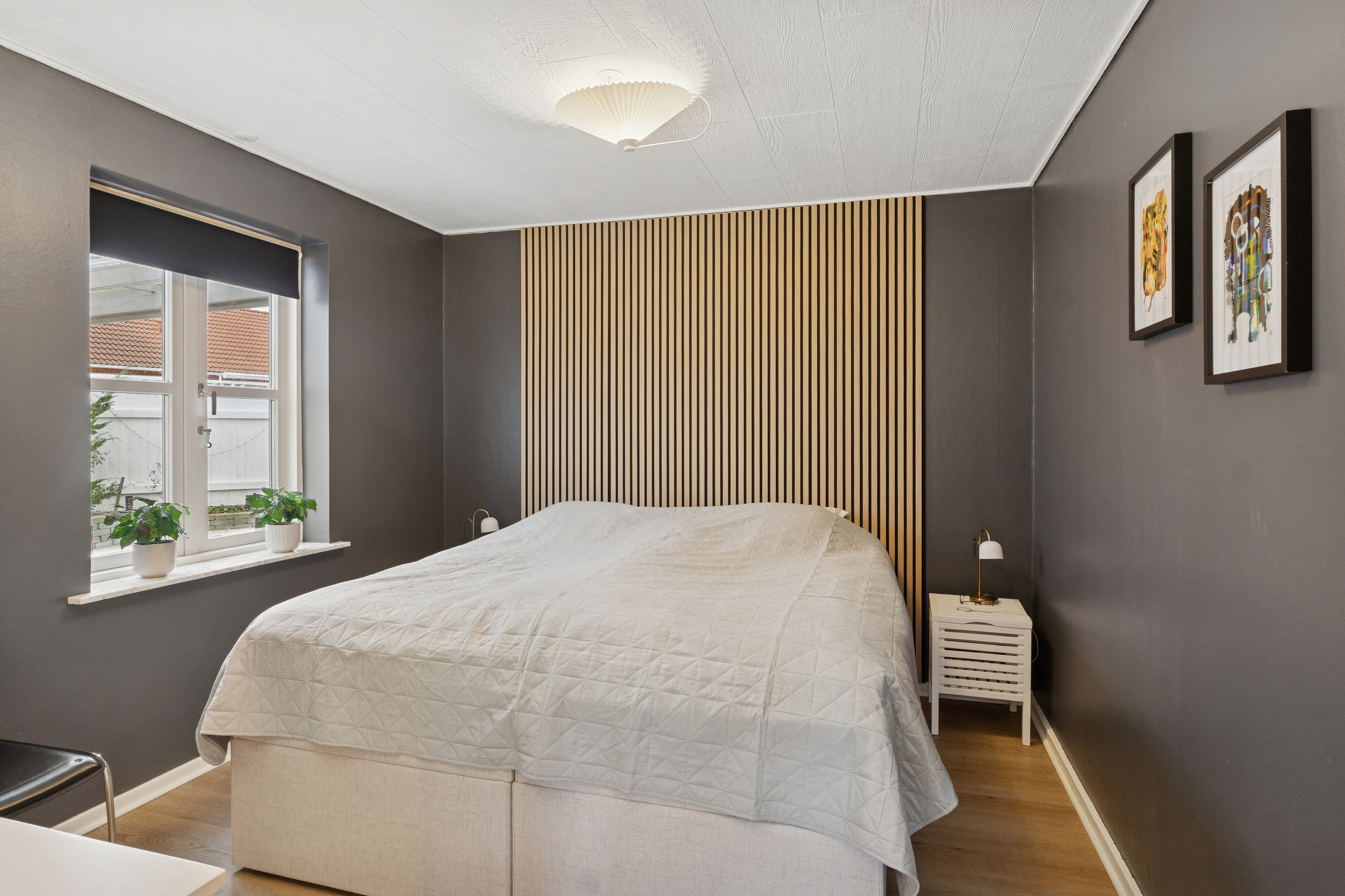 Fremhævet soveværelse billede i fuldskærmstilstand. Billede af Ternesøparken 39, Terslev, 4690 Haslev