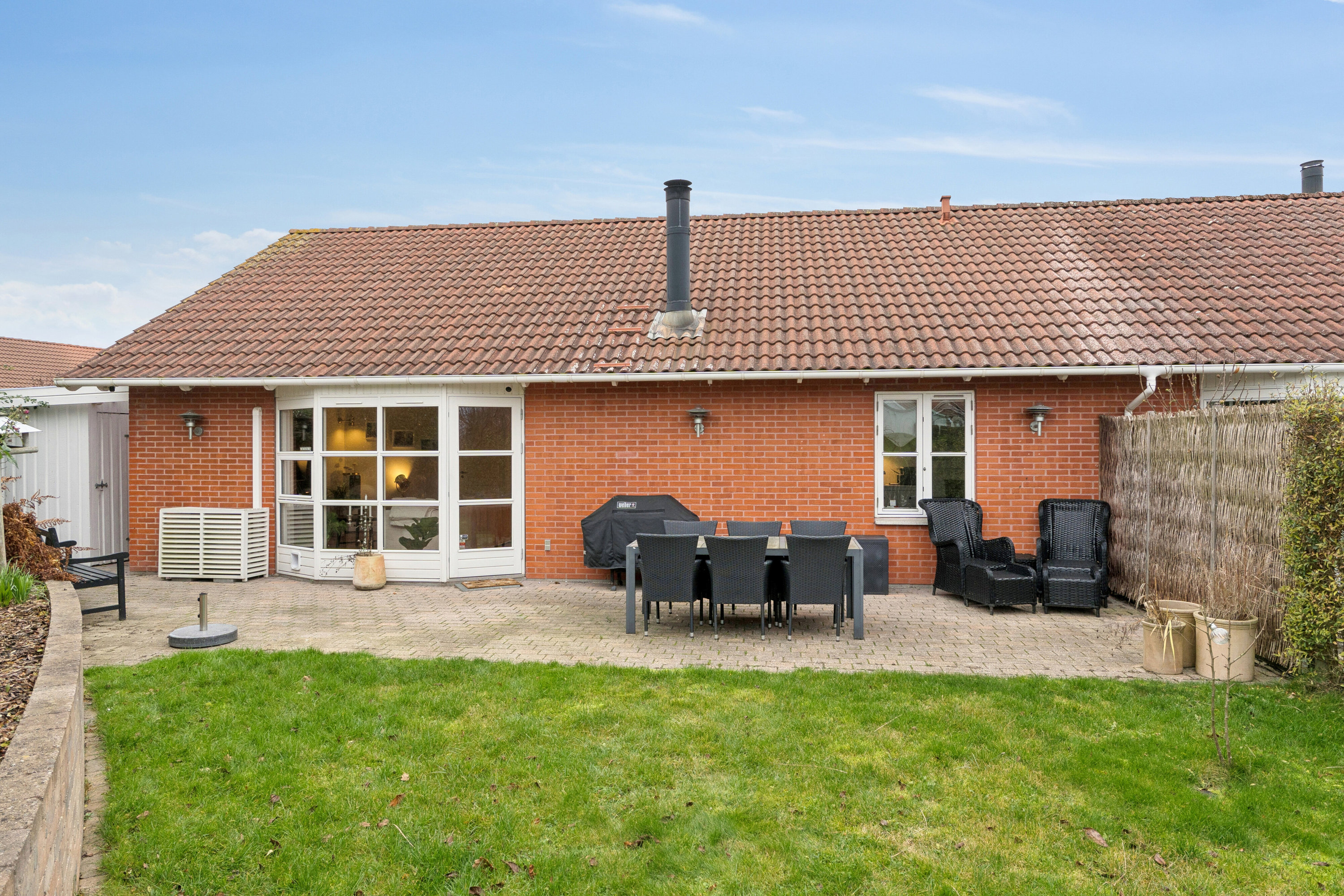 Fremhævet udendørs billede i fuldskærmstilstand. Billede af Ternesøparken 39, Terslev, 4690 Haslev