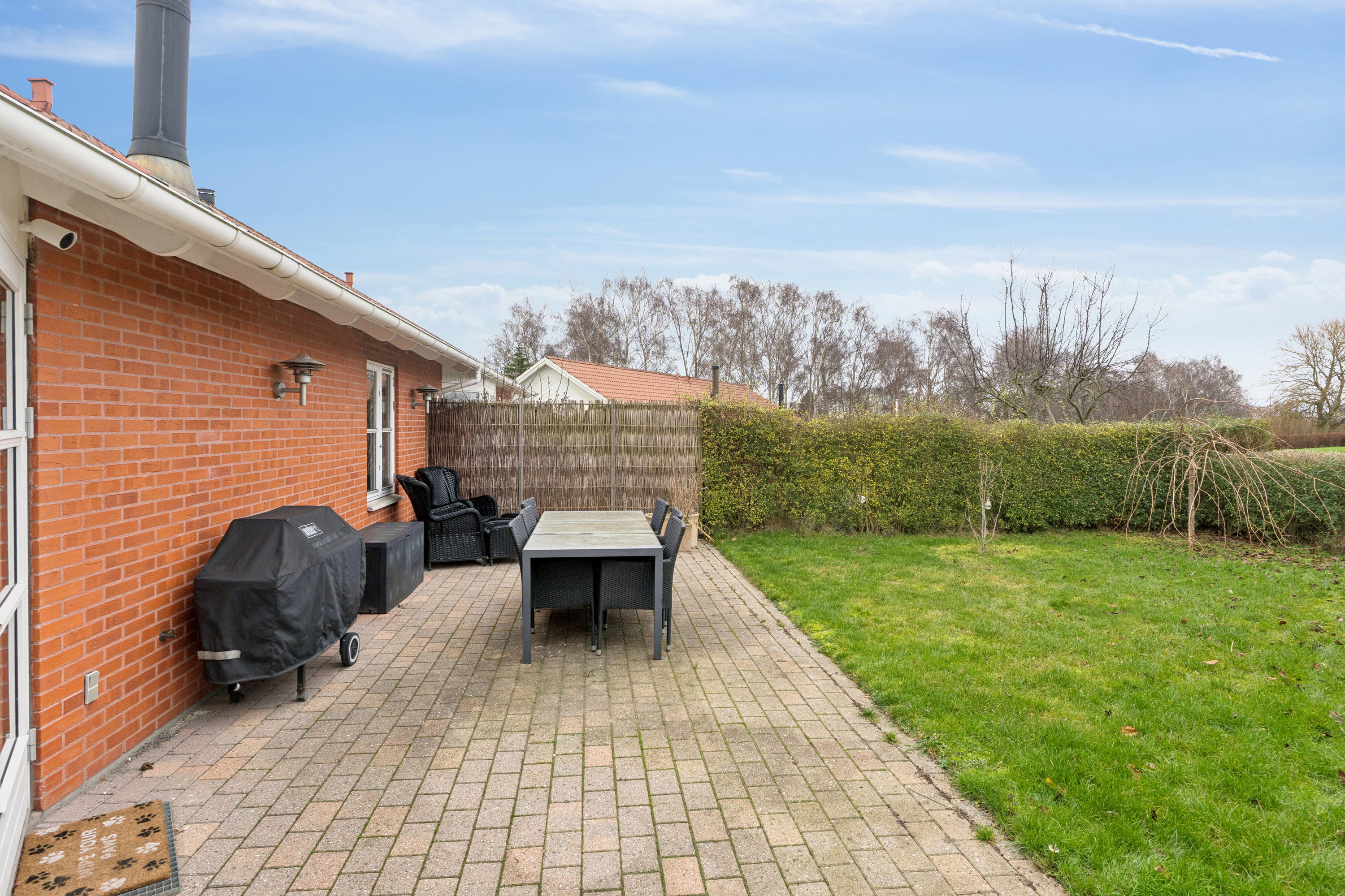 Fremhævet terrasse billede i fuldskærmstilstand. Billede af Ternesøparken 39, Terslev, 4690 Haslev