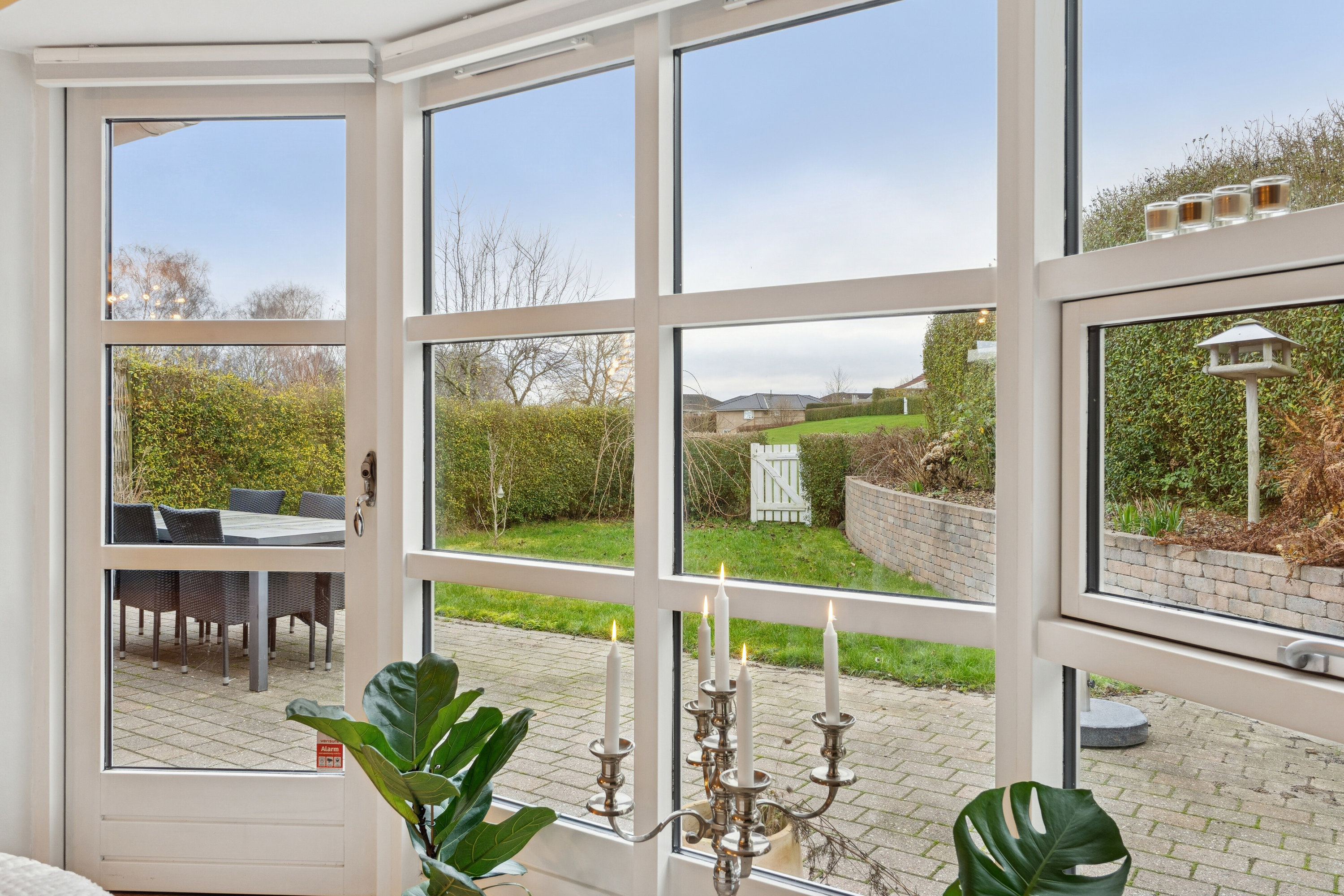 Fremhævet set fra vejen billede i fuldskærmstilstand. Billede af Ternesøparken 39, Terslev, 4690 Haslev