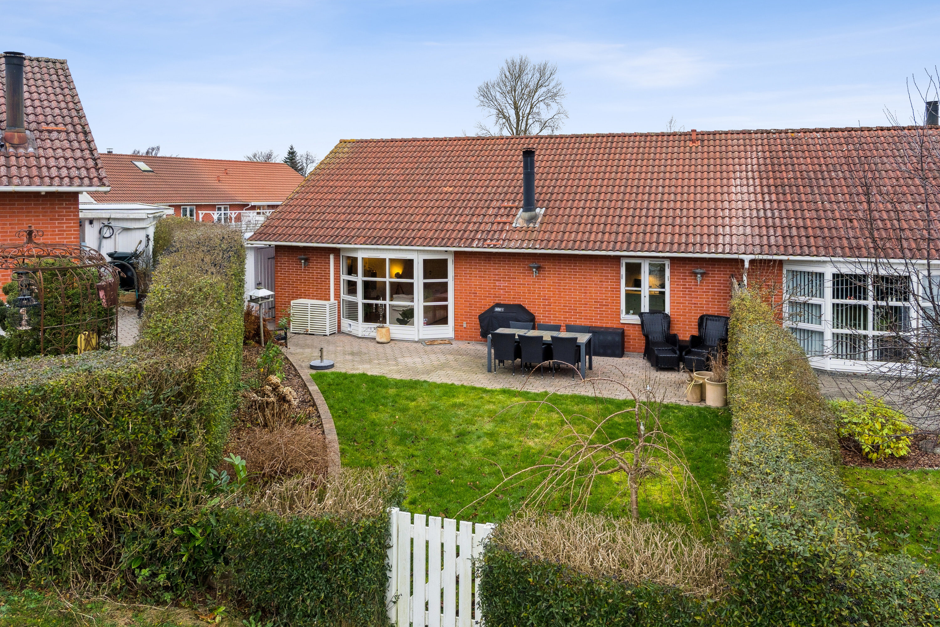 Fremhævet udsigt fra toppen billede i fuldskærmstilstand. Billede af Ternesøparken 39, Terslev, 4690 Haslev