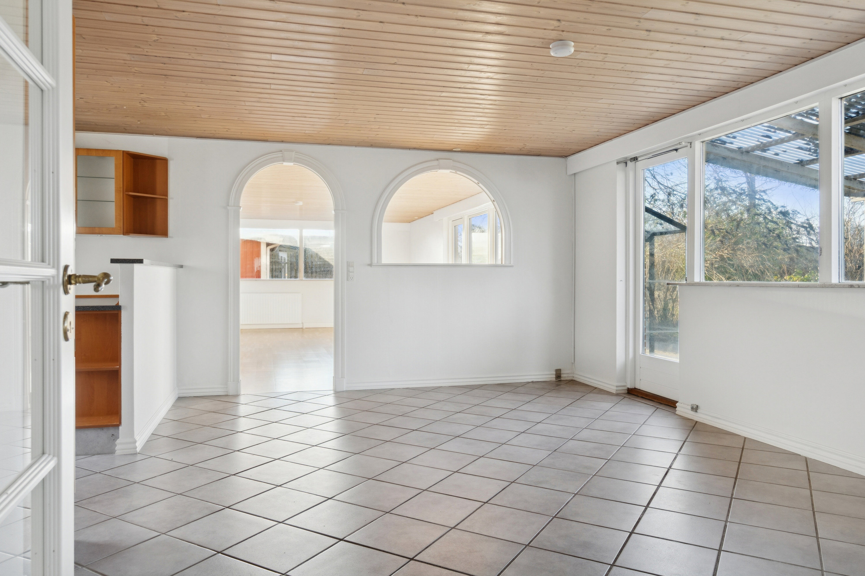 Fremhævet indendørs billede i fuldskærmstilstand. Billede af Bymarken 54, 4490 Jerslev Sjælland