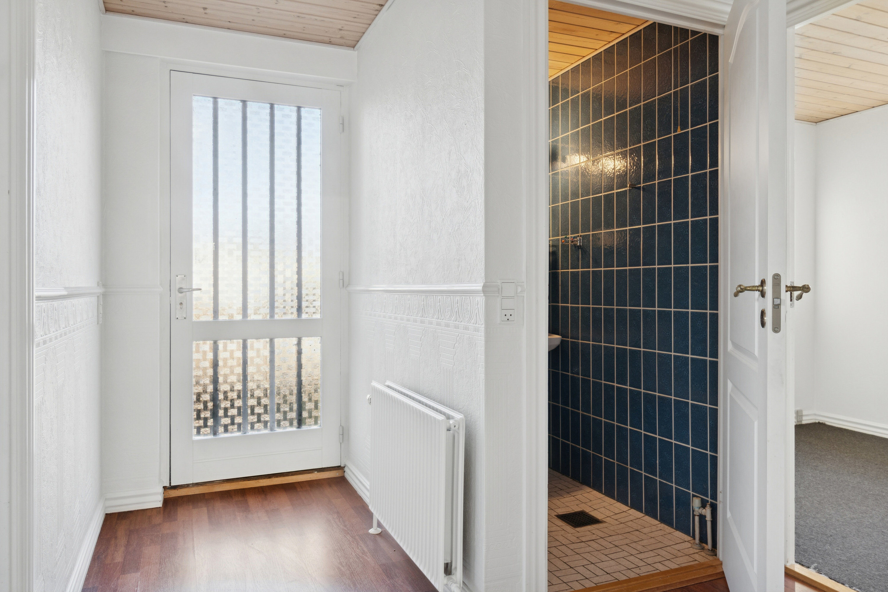 Fremhævet hall billede i fuldskærmstilstand. Billede af Bymarken 54, 4490 Jerslev Sjælland