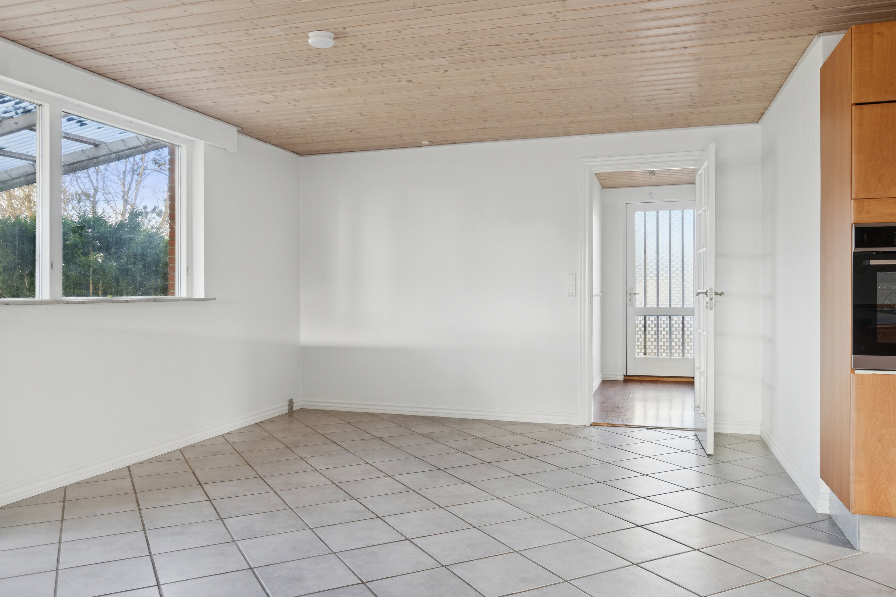 Fremhævet indendørs billede i fuldskærmstilstand. Billede af Bymarken 54, 4490 Jerslev Sjælland