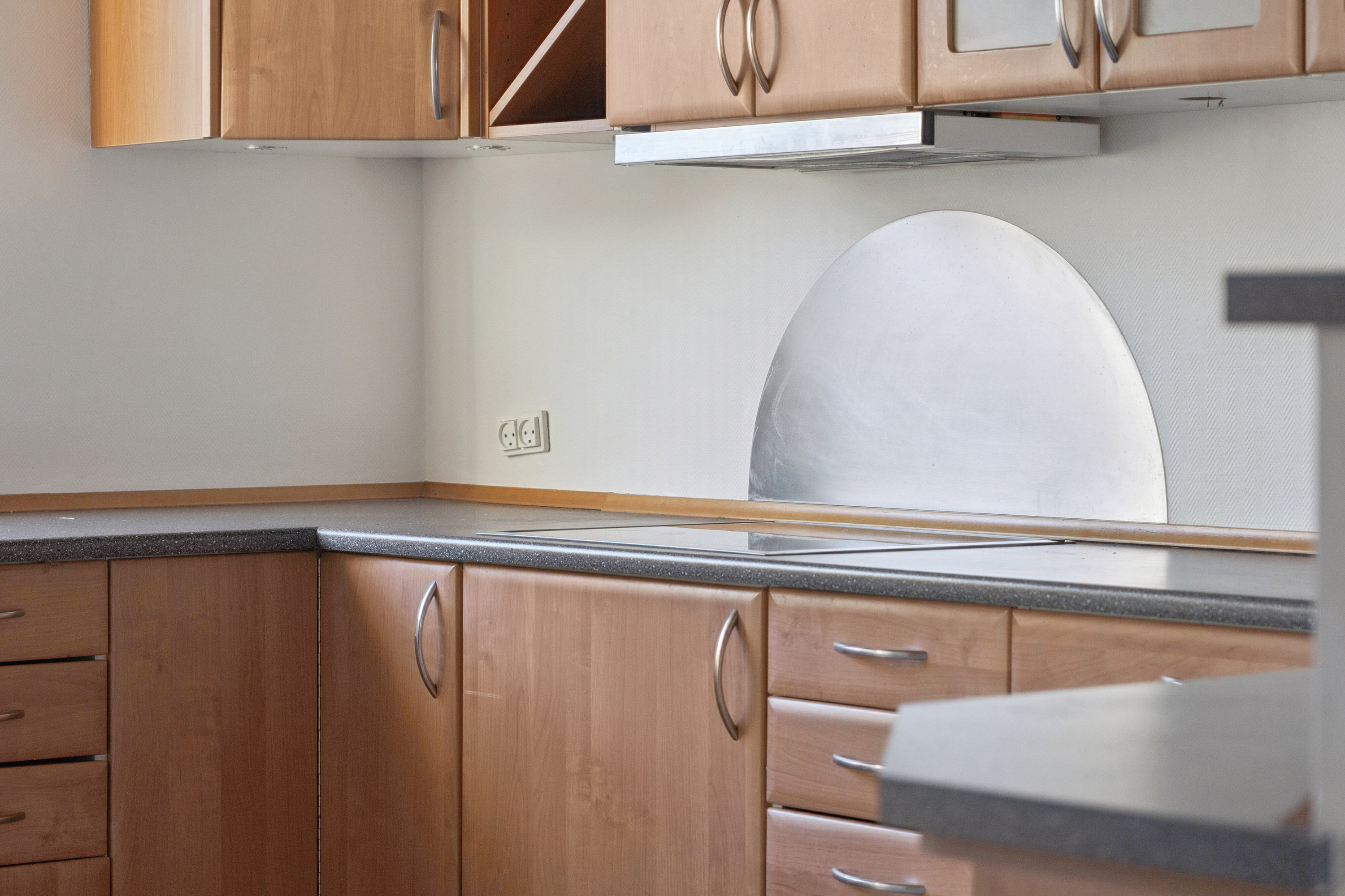 Fremhævet køkken billede i fuldskærmstilstand. Billede af Bymarken 54, 4490 Jerslev Sjælland