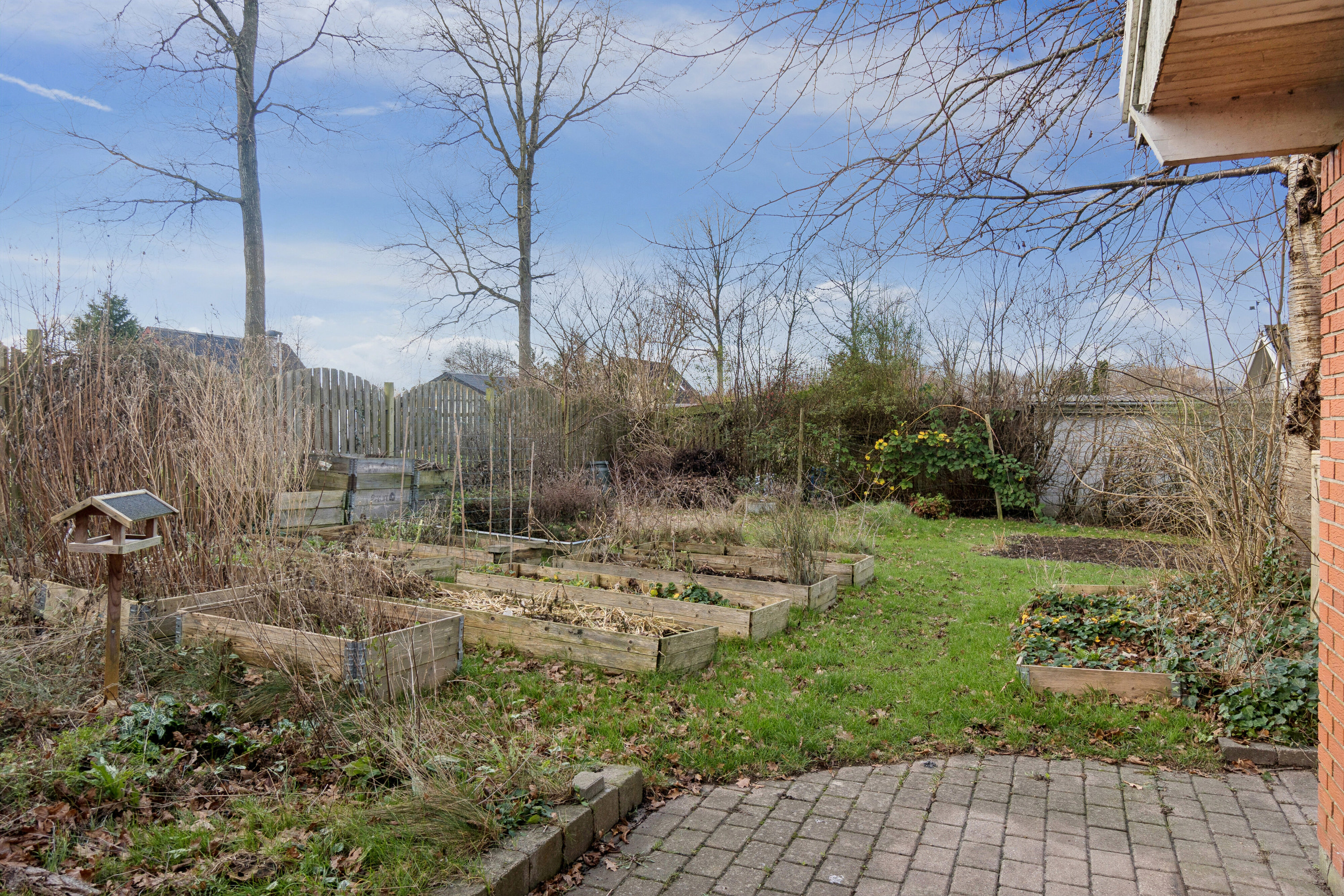 Fremhævet udendørs billede i fuldskærmstilstand. Billede af Bymarken 54, 4490 Jerslev Sjælland