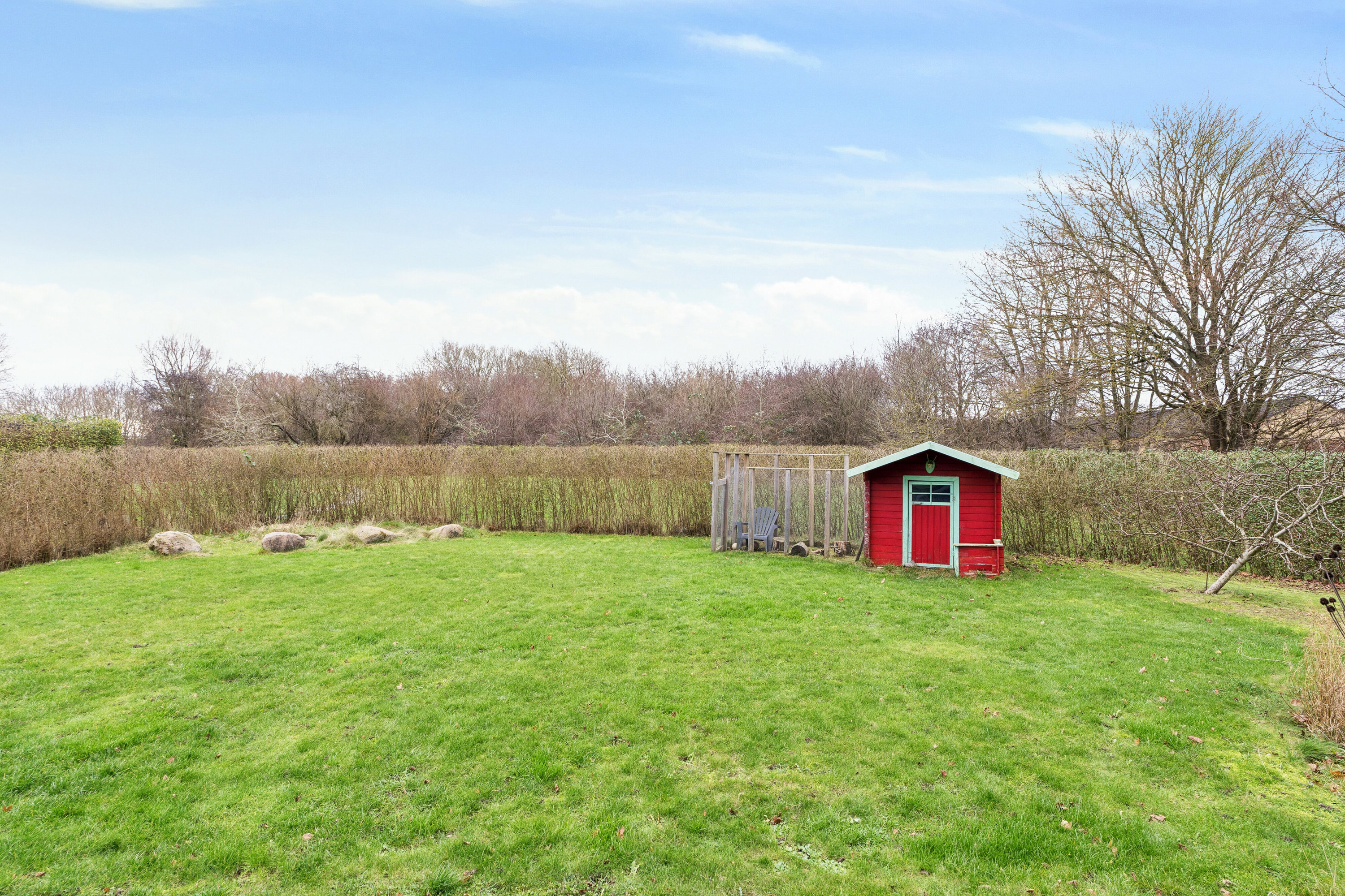 Fremhævet have billede i fuldskærmstilstand. Billede af Vestergårdsvangen 92, Stavtrup, 8260 Viby J