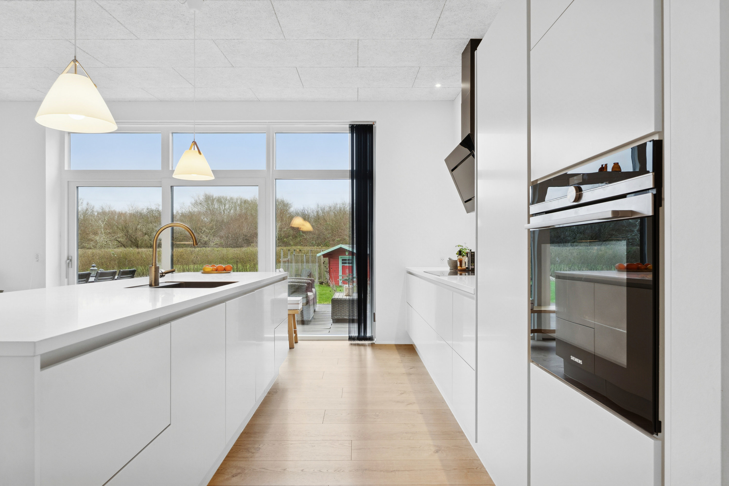 Fremhævet køkken billede i fuldskærmstilstand. Billede af Vestergårdsvangen 92, Stavtrup, 8260 Viby J