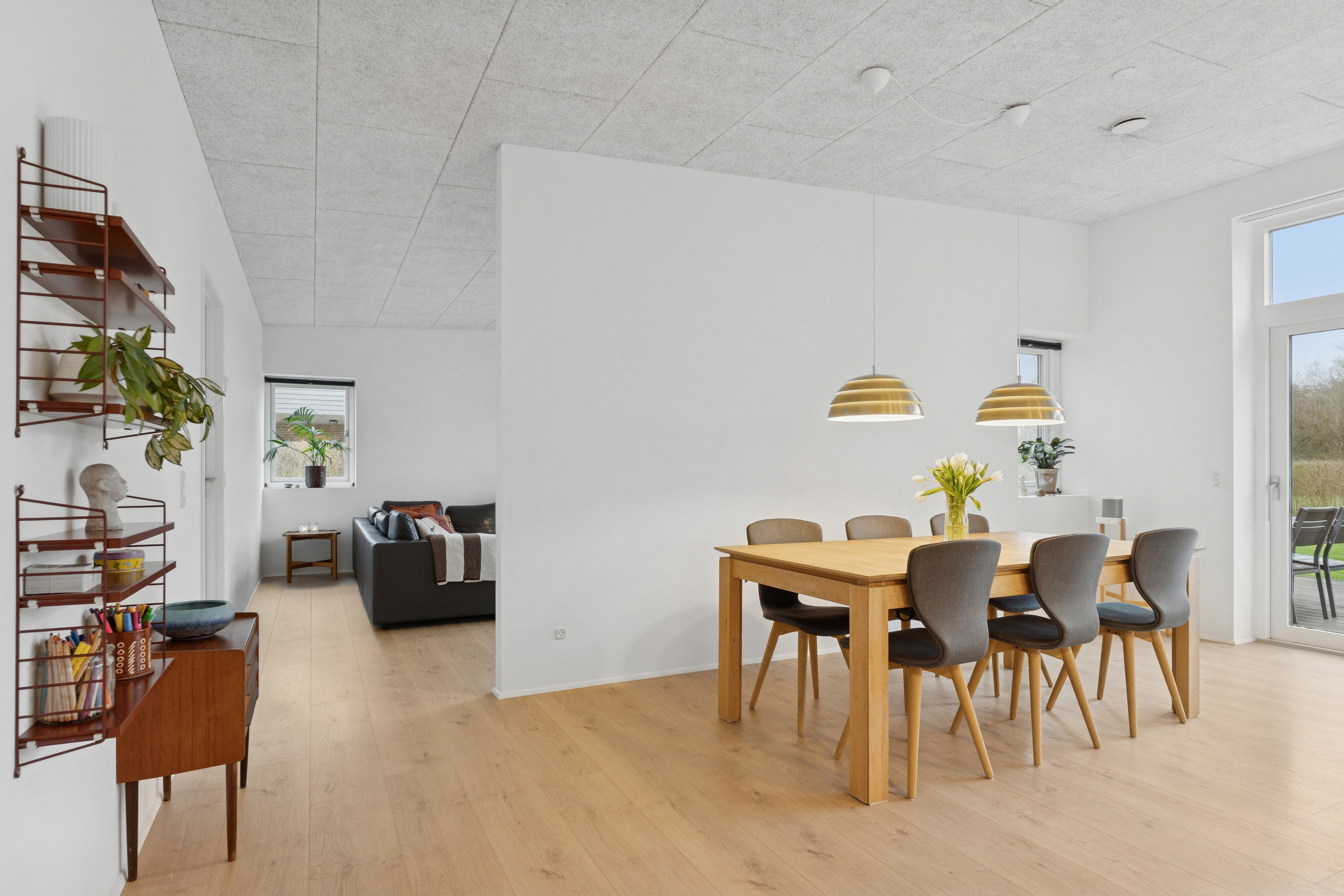 Fremhævet alrum billede i fuldskærmstilstand. Billede af Vestergårdsvangen 92, Stavtrup, 8260 Viby J