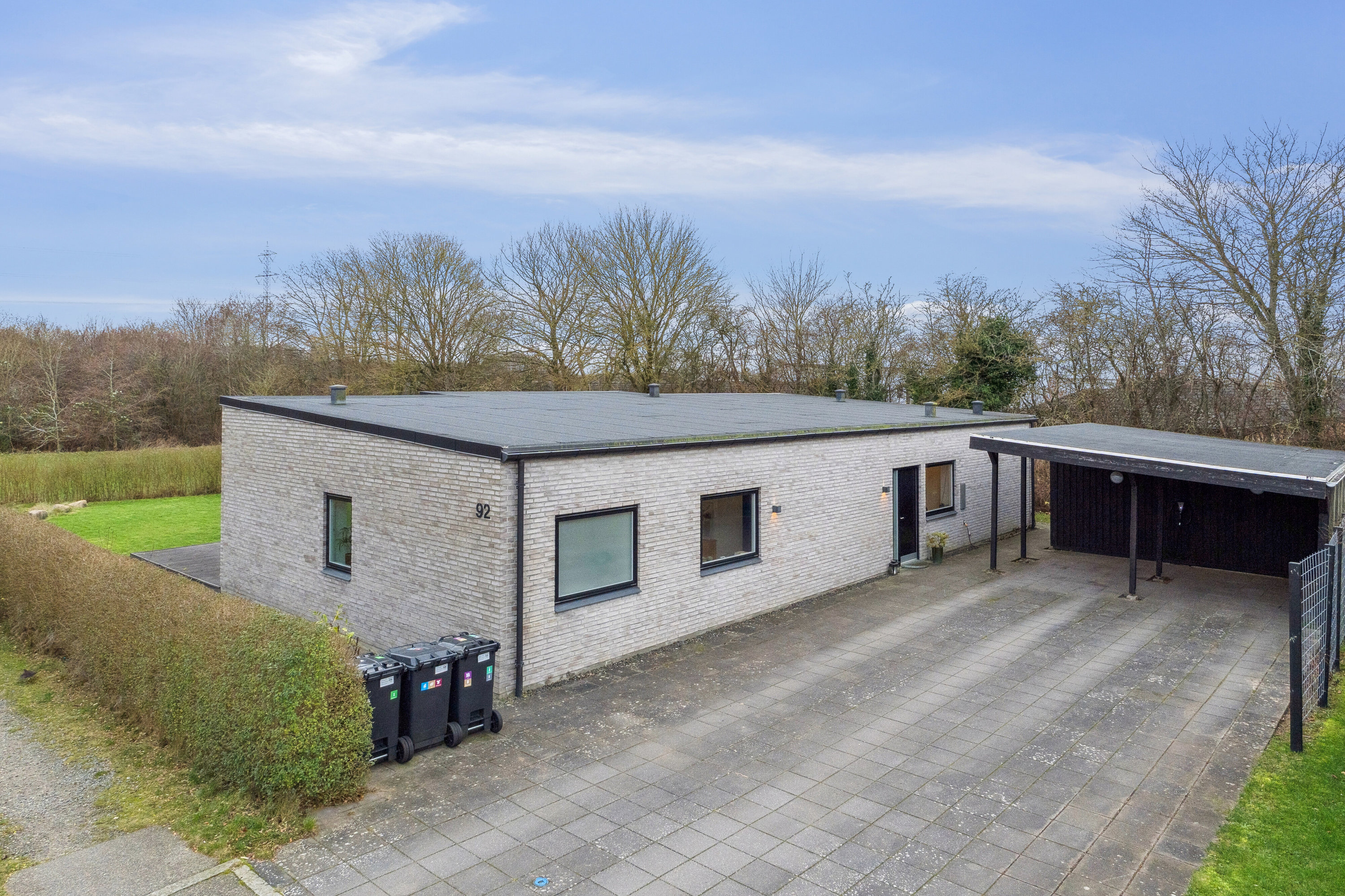 Fremhævet ejendommen billede i fuldskærmstilstand. Billede af Vestergårdsvangen 92, Stavtrup, 8260 Viby J