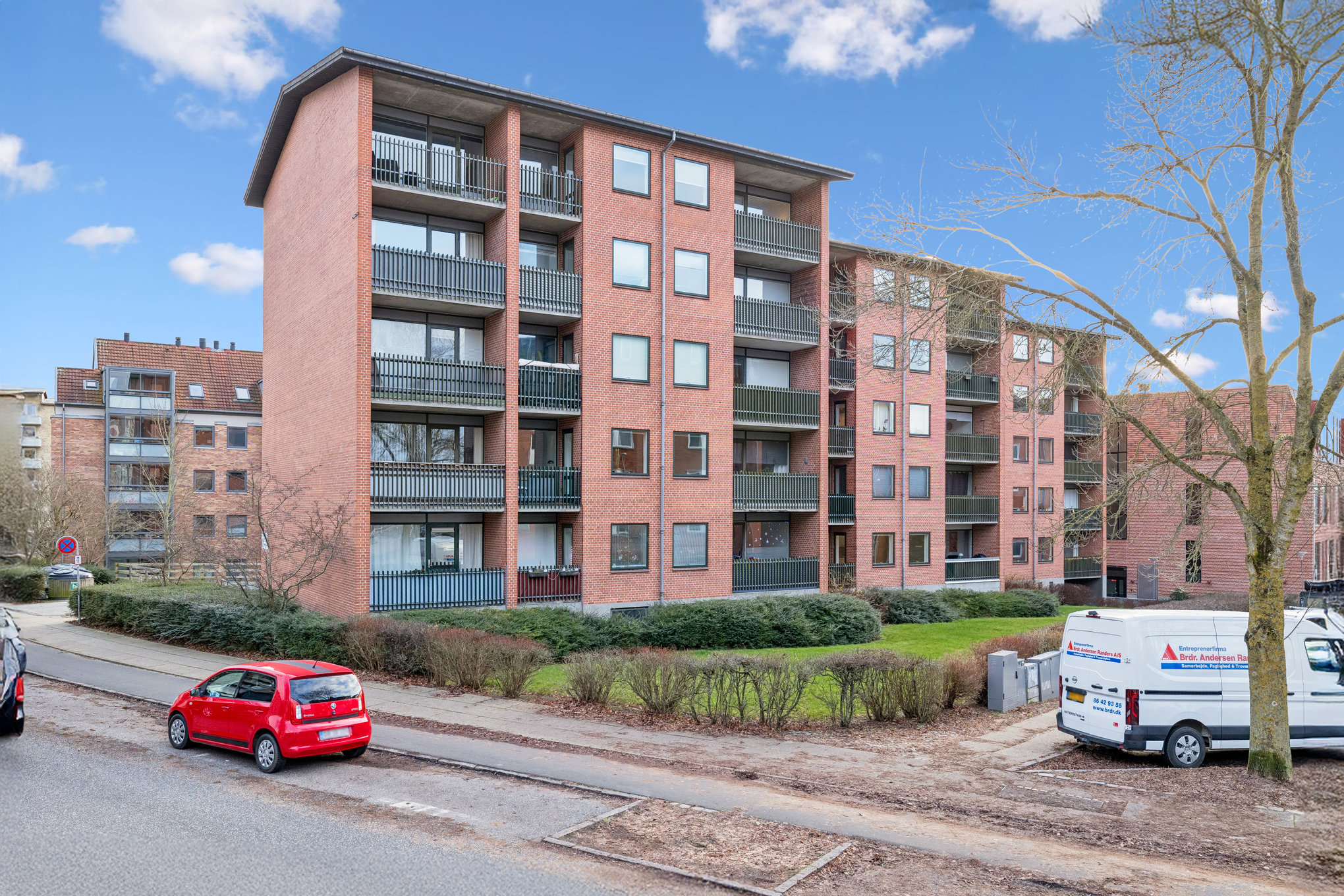 Fremhævet andet billede i fuldskærmstilstand. Billede af Sjællandsgade 43, 1. mf., 8900 Randers C