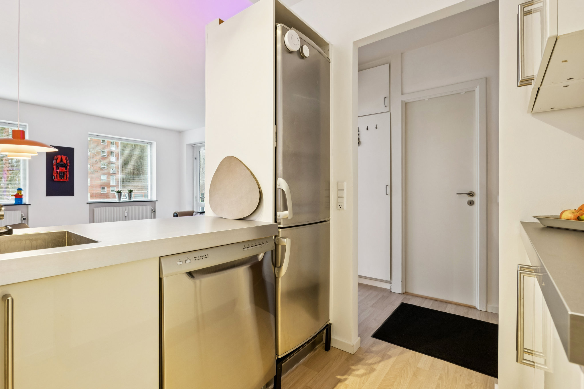 Fremhævet køkken billede i fuldskærmstilstand. Billede af Sjællandsgade 43, 1. mf., 8900 Randers C