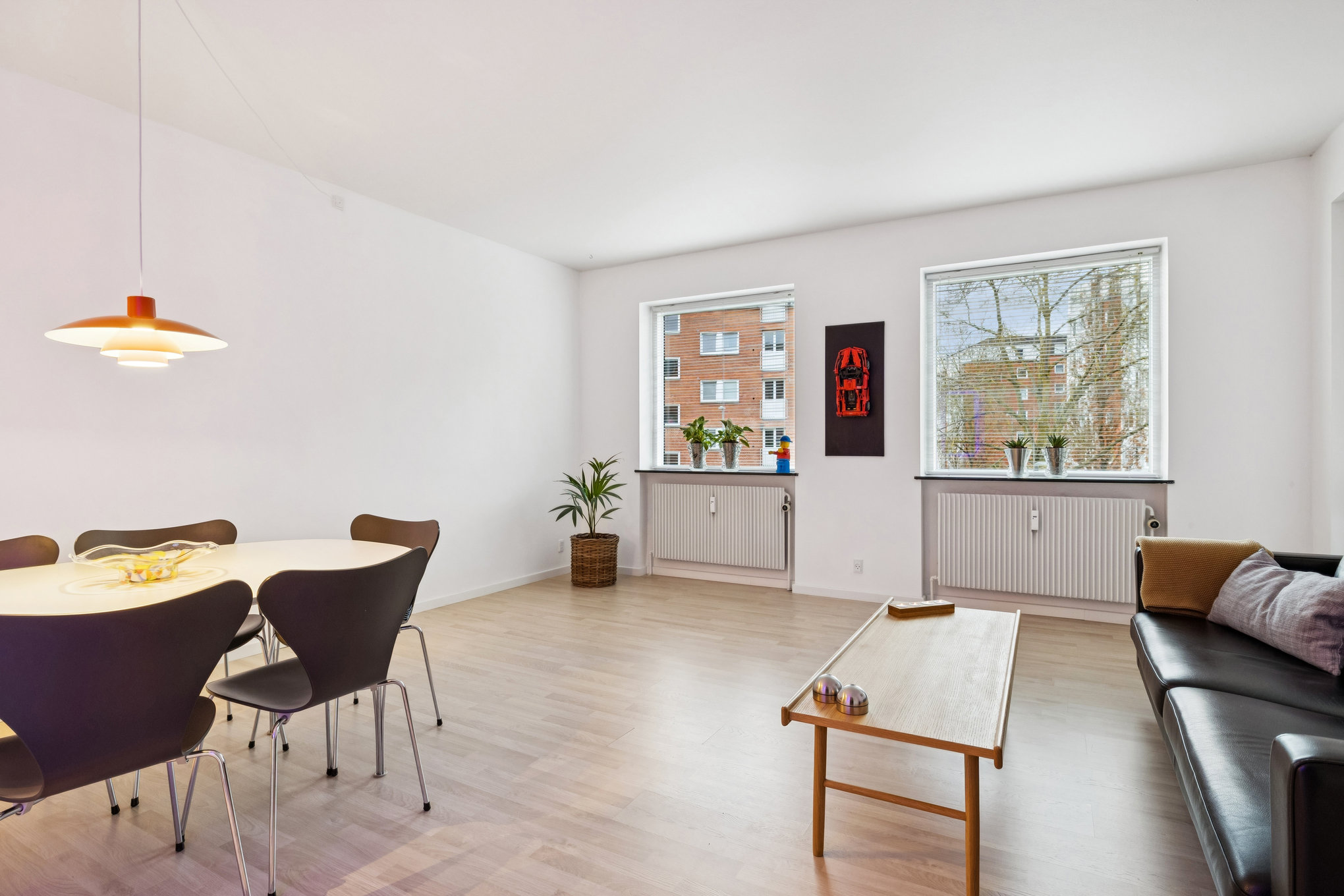 Fremhævet stue billede i fuldskærmstilstand. Billede af Sjællandsgade 43, 1. mf., 8900 Randers C