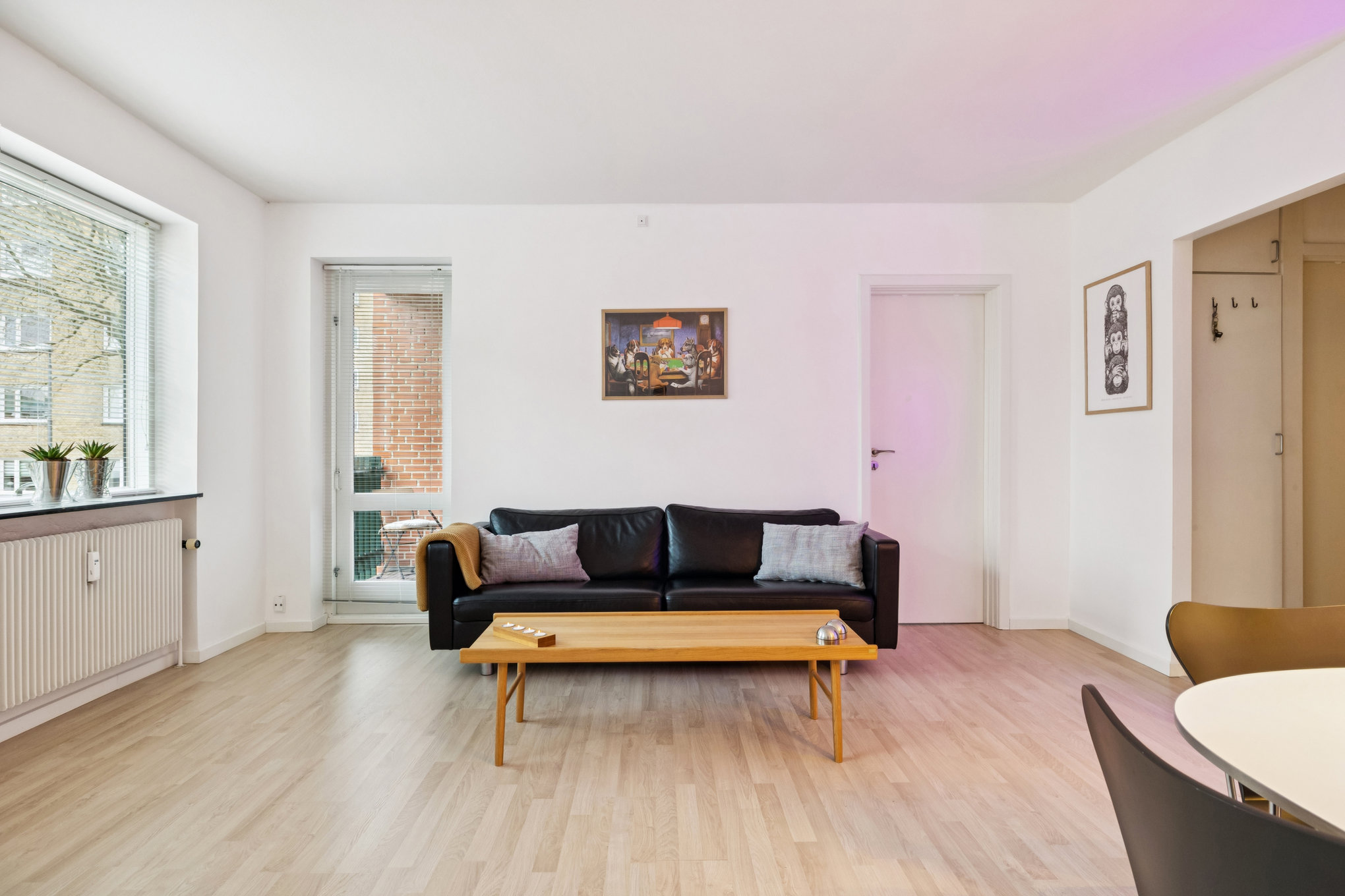 Fremhævet stue billede i fuldskærmstilstand. Billede af Sjællandsgade 43, 1. mf., 8900 Randers C