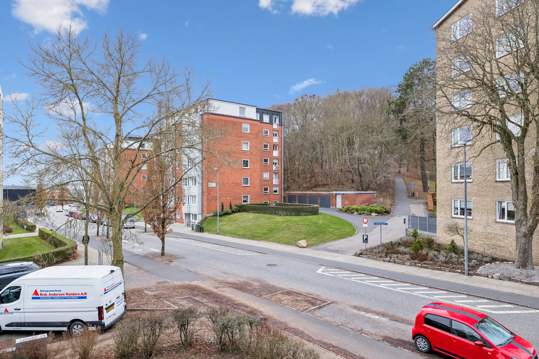 Fremhævet andet billede i fuldskærmstilstand. Billede af Sjællandsgade 43, 1. mf., 8900 Randers C