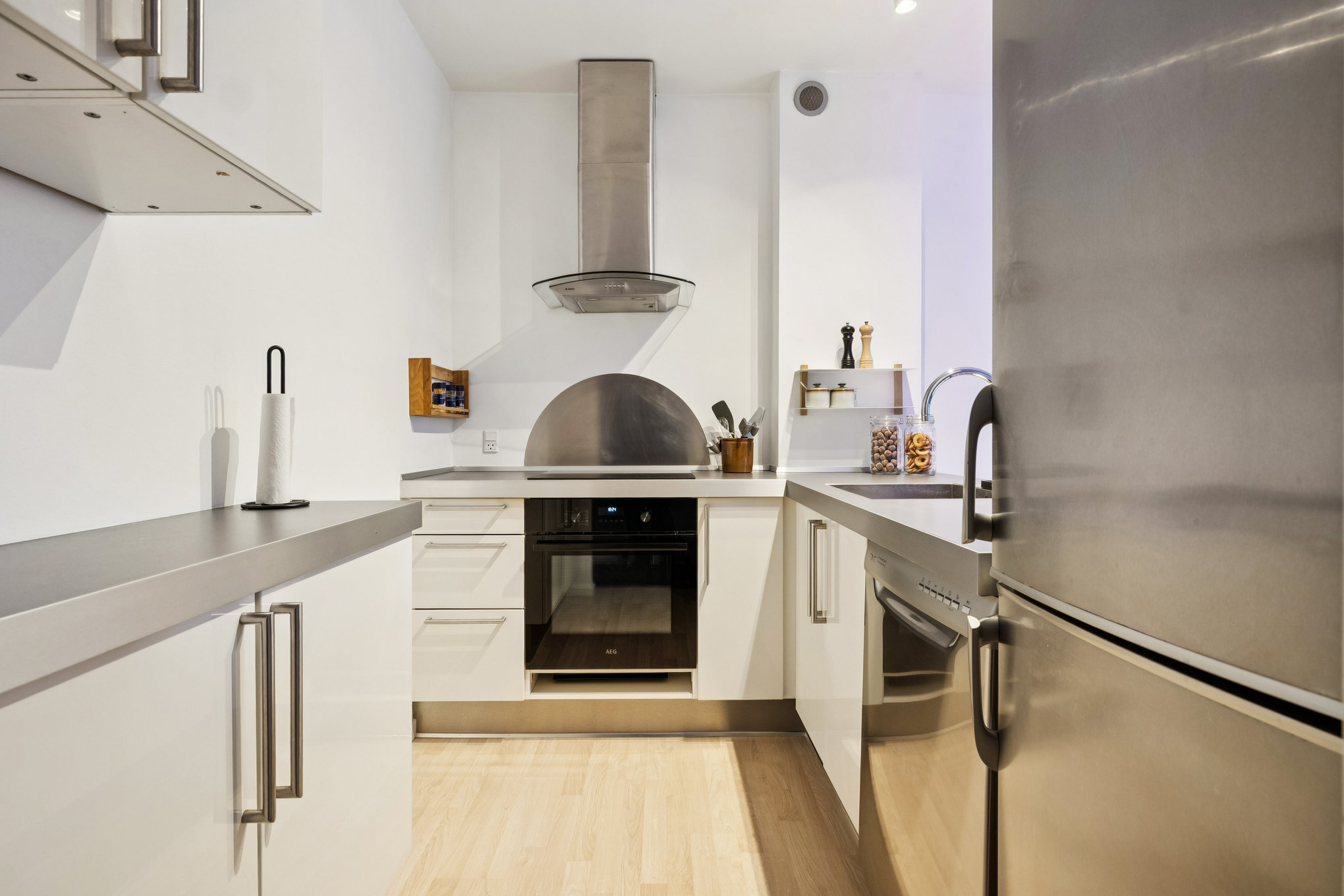 Miniaturebillede 1: køkken. Billede af Sjællandsgade 43, 1. mf., 8900 Randers C