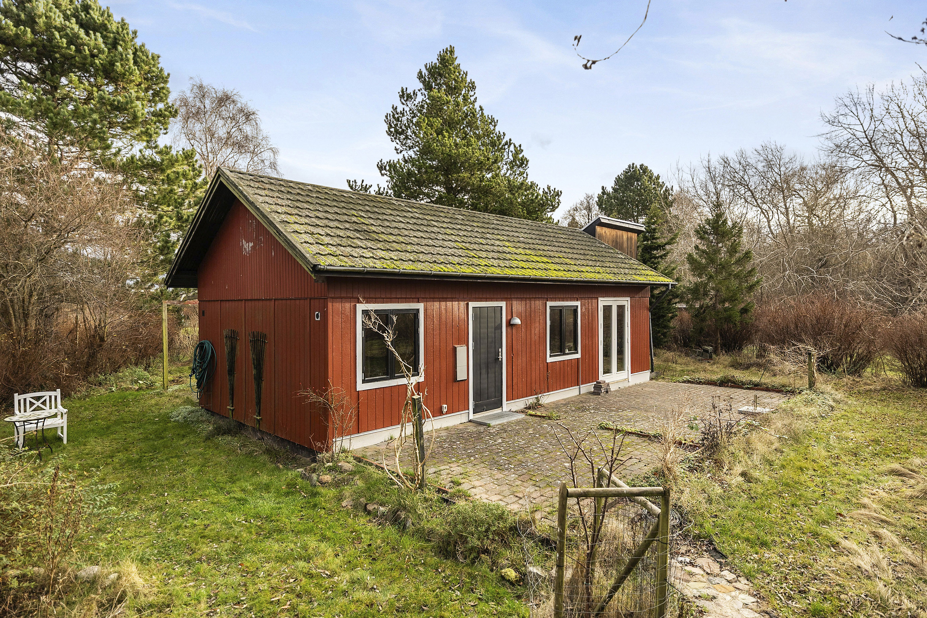 Miniaturebillede 1: ejendommen. Billede af Strandskadehøjen 11, Frølunde Fed, 4220 Korsør